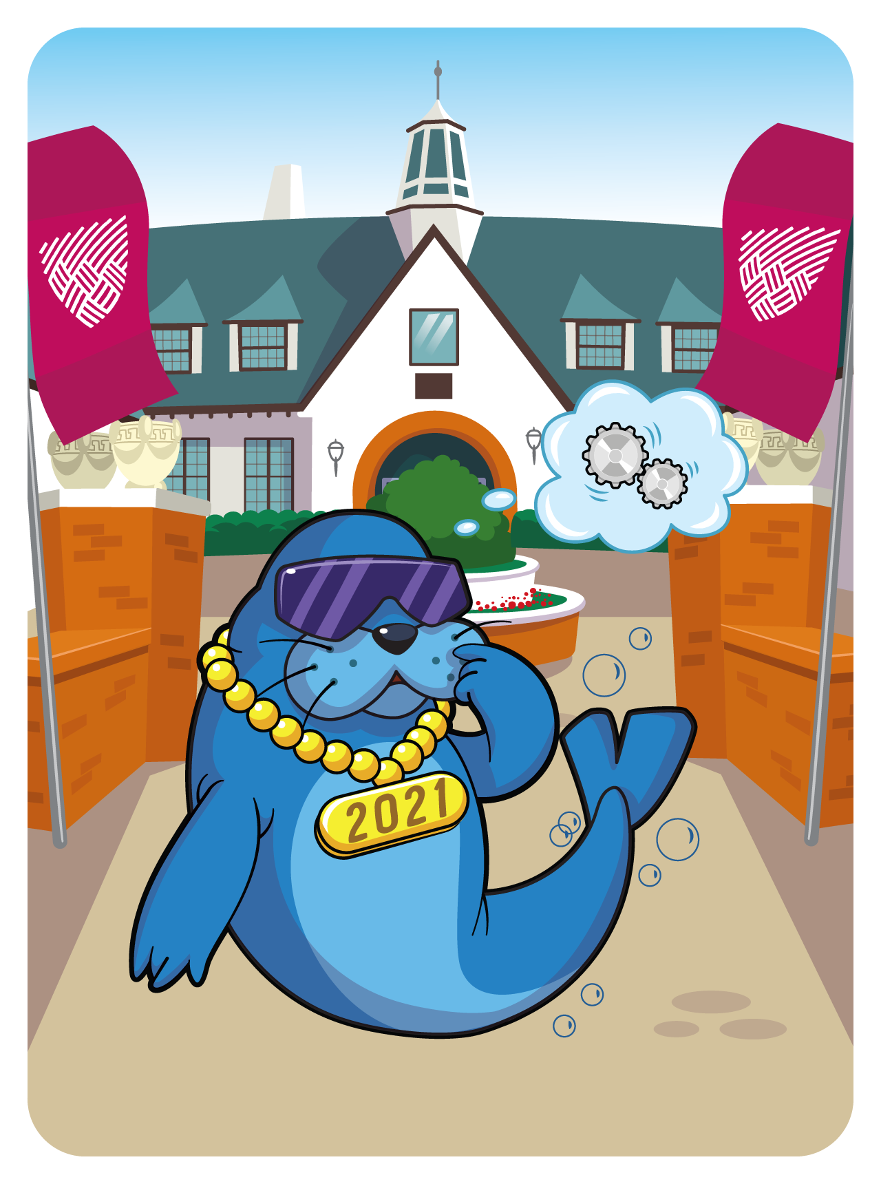 Gary Vaynerchuk - VeeFriends Series 2 - Swaggy Sea Lion #51684 - NFT # 51684