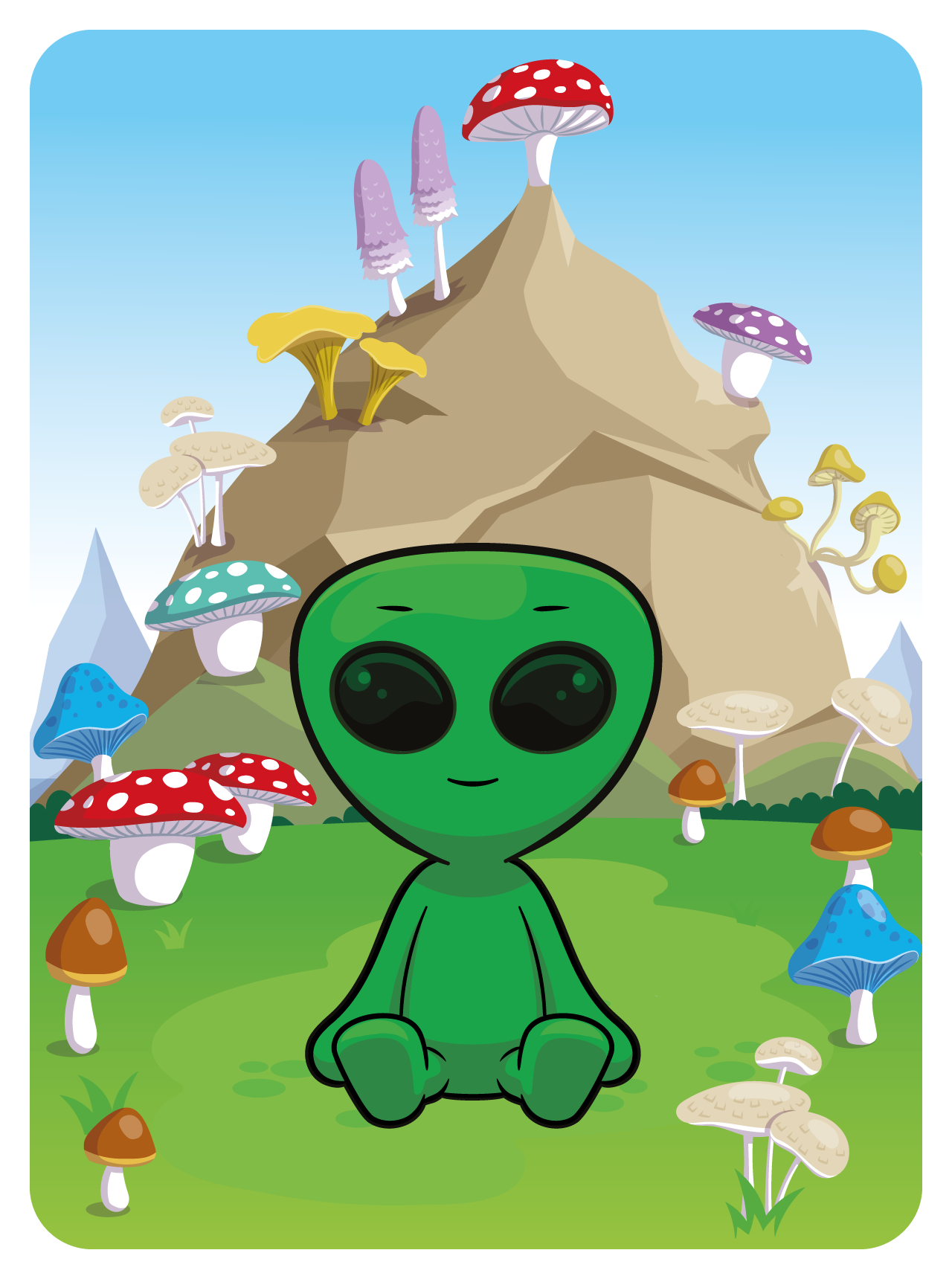 Gary Vaynerchuk - VeeFriends Series 2 - Adaptable Alien #51686 - NFT # 51686