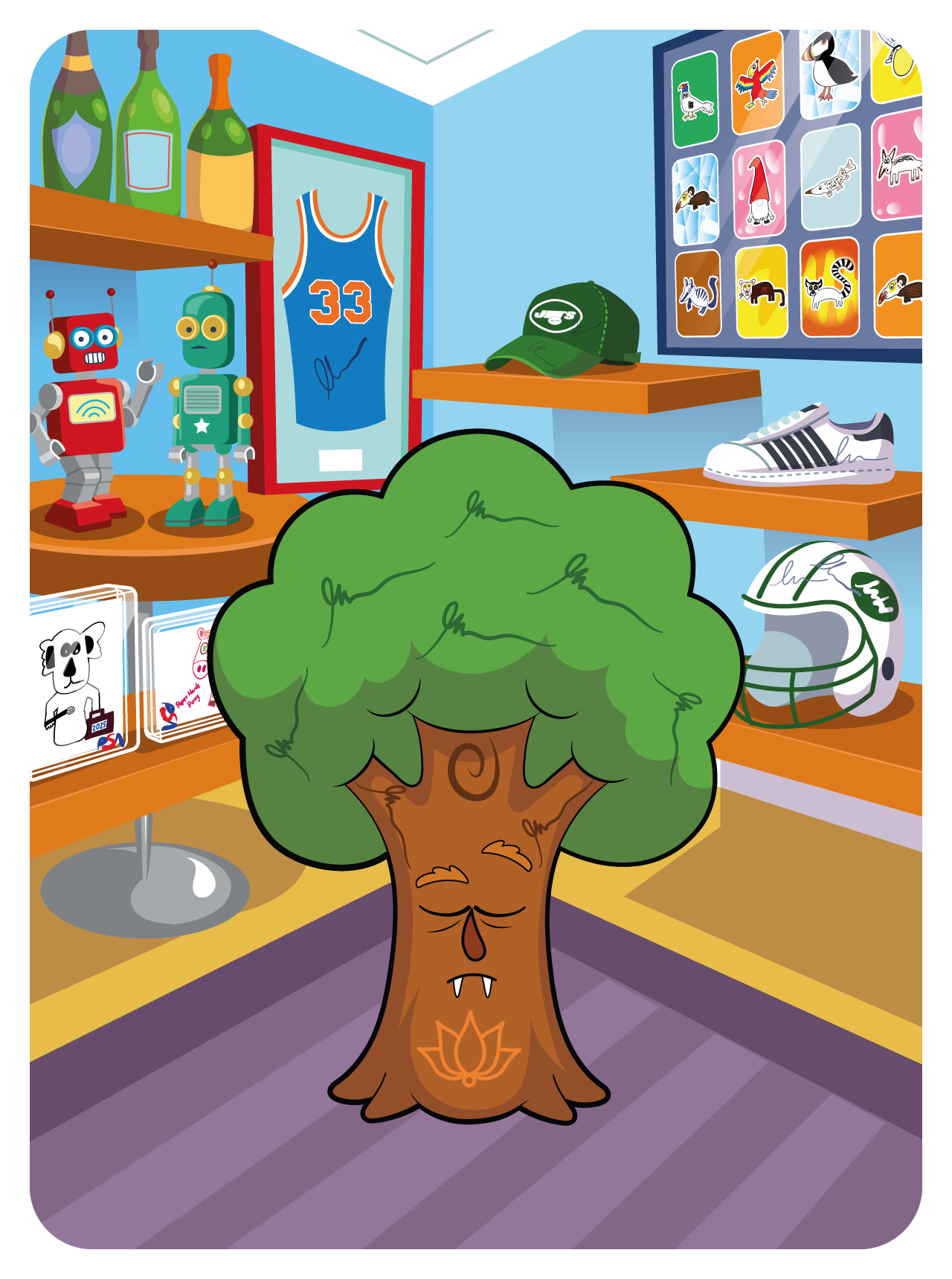 Gary Vaynerchuk - VeeFriends Series 2 - The Oak Monster #51693 - NFT # 51693