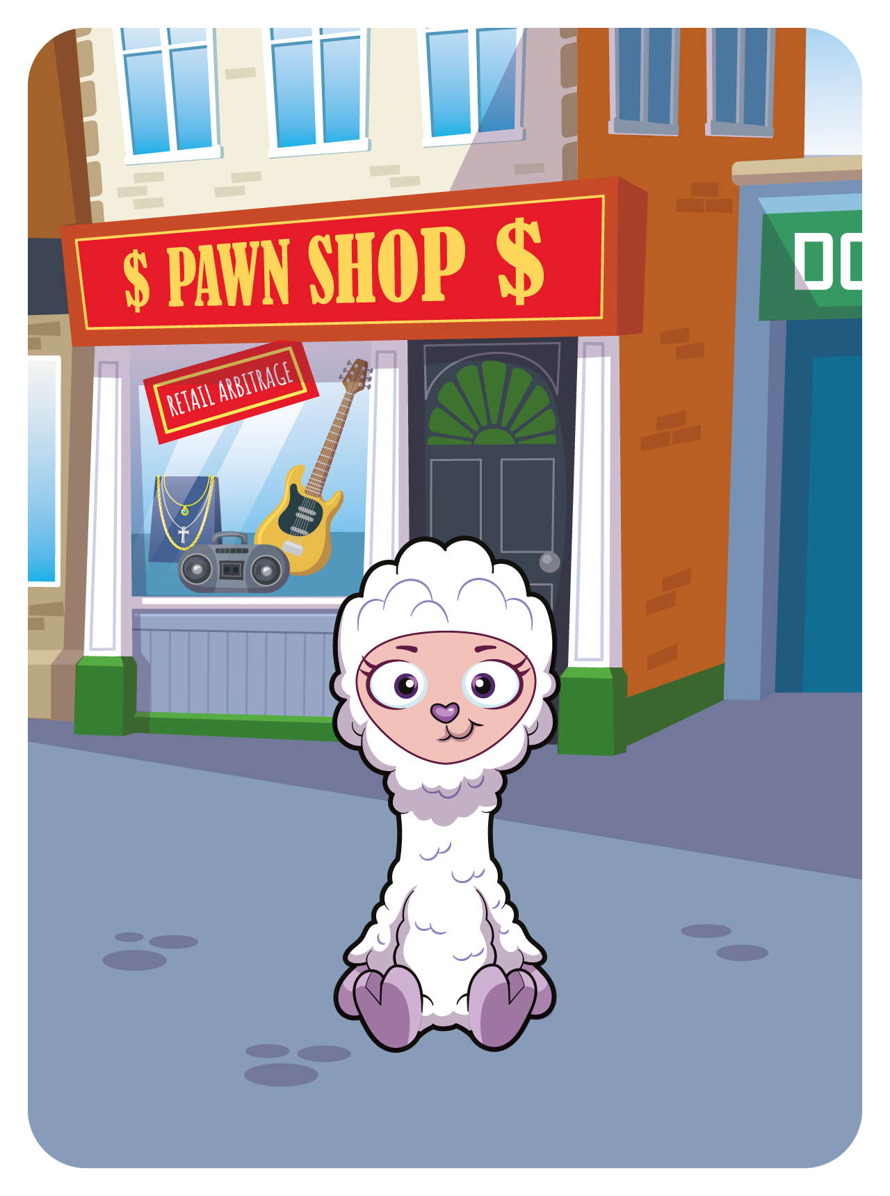 Gary Vaynerchuk - VeeFriends Series 2 - Aspiring Alpaca #51702 - NFT # 51702