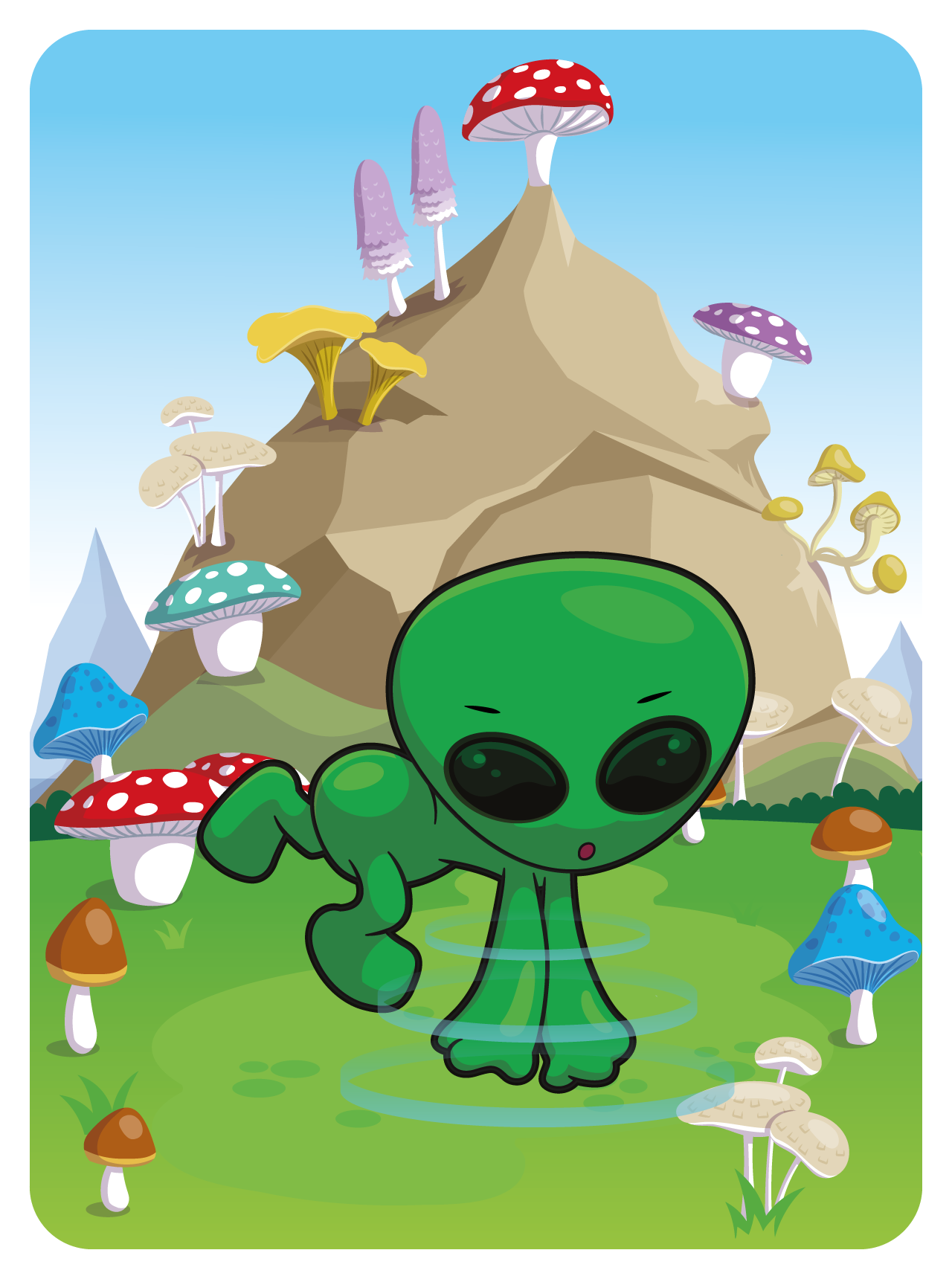 Gary Vaynerchuk - VeeFriends Series 2 - Adaptable Alien #51721 - NFT # 51721