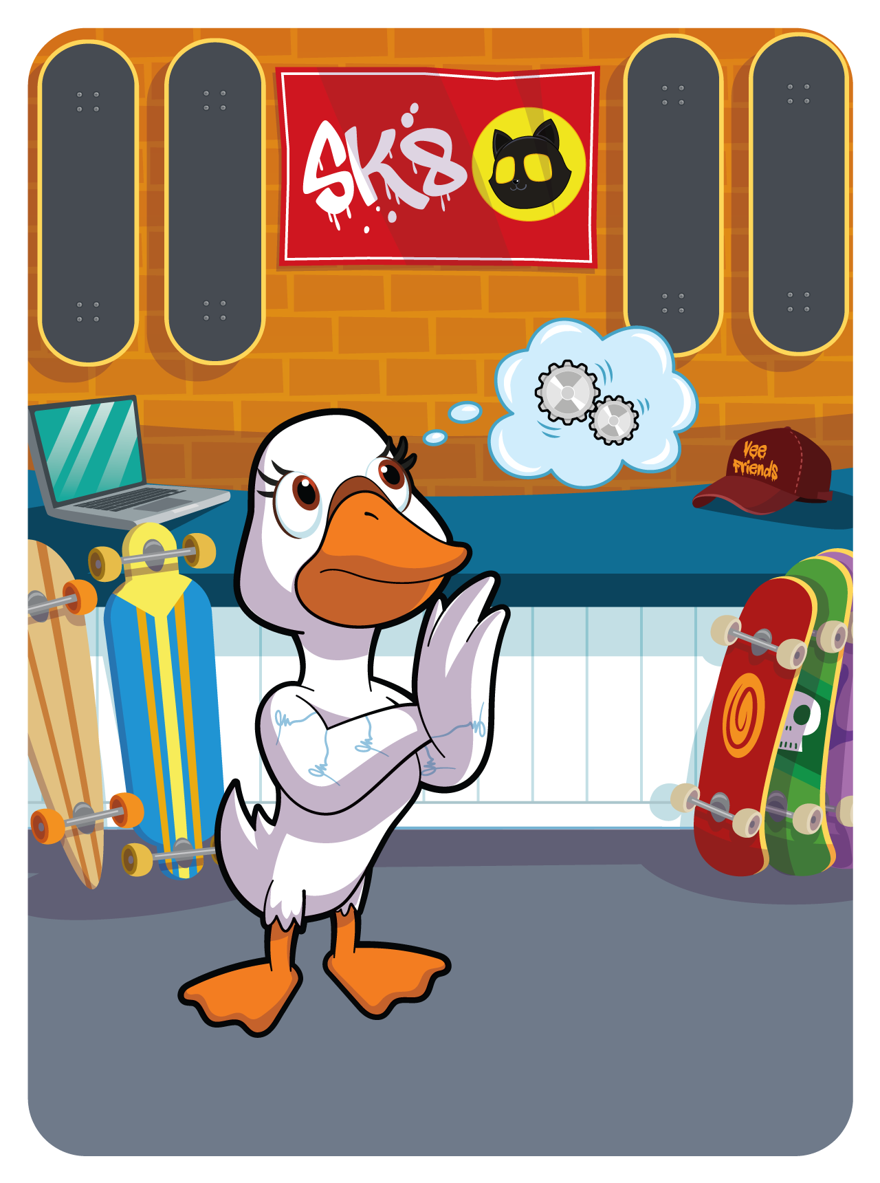 Sweet Swan #51726