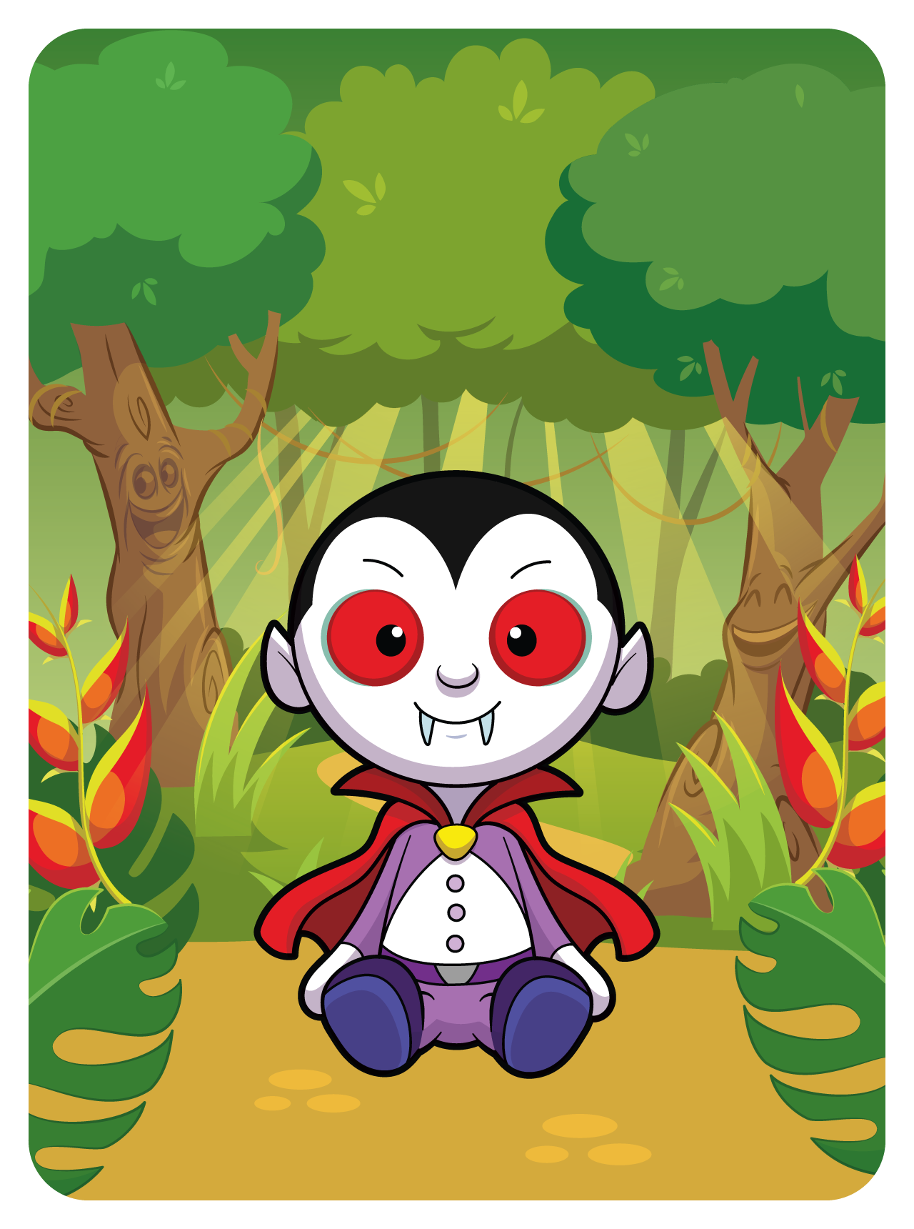 Gary Vaynerchuk - VeeFriends Series 2 - Vibe'n Vampire #51729 - NFT # 51729