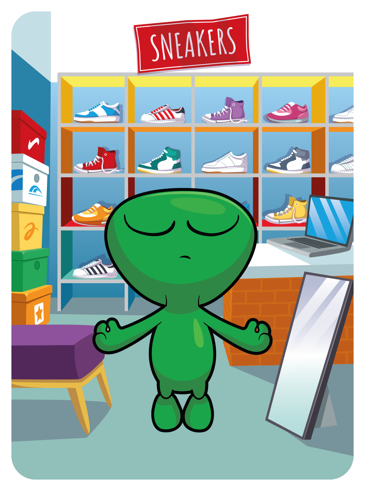 Gary Vaynerchuk - VeeFriends Series 2 - Adaptable Alien #51731 - NFT # 51731