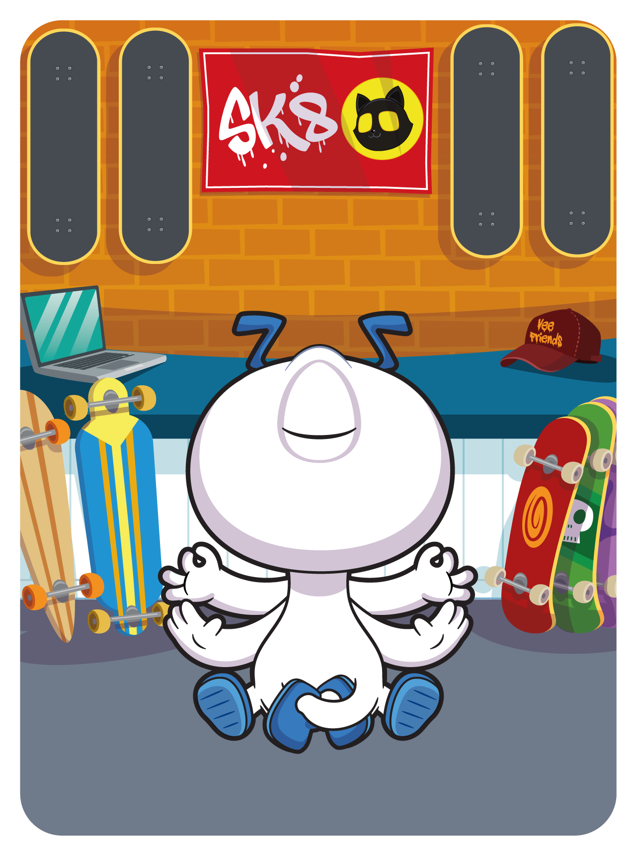 Gary Vaynerchuk - VeeFriends Series 2 - Impeccable Inostranet #51734 - NFT # 51734