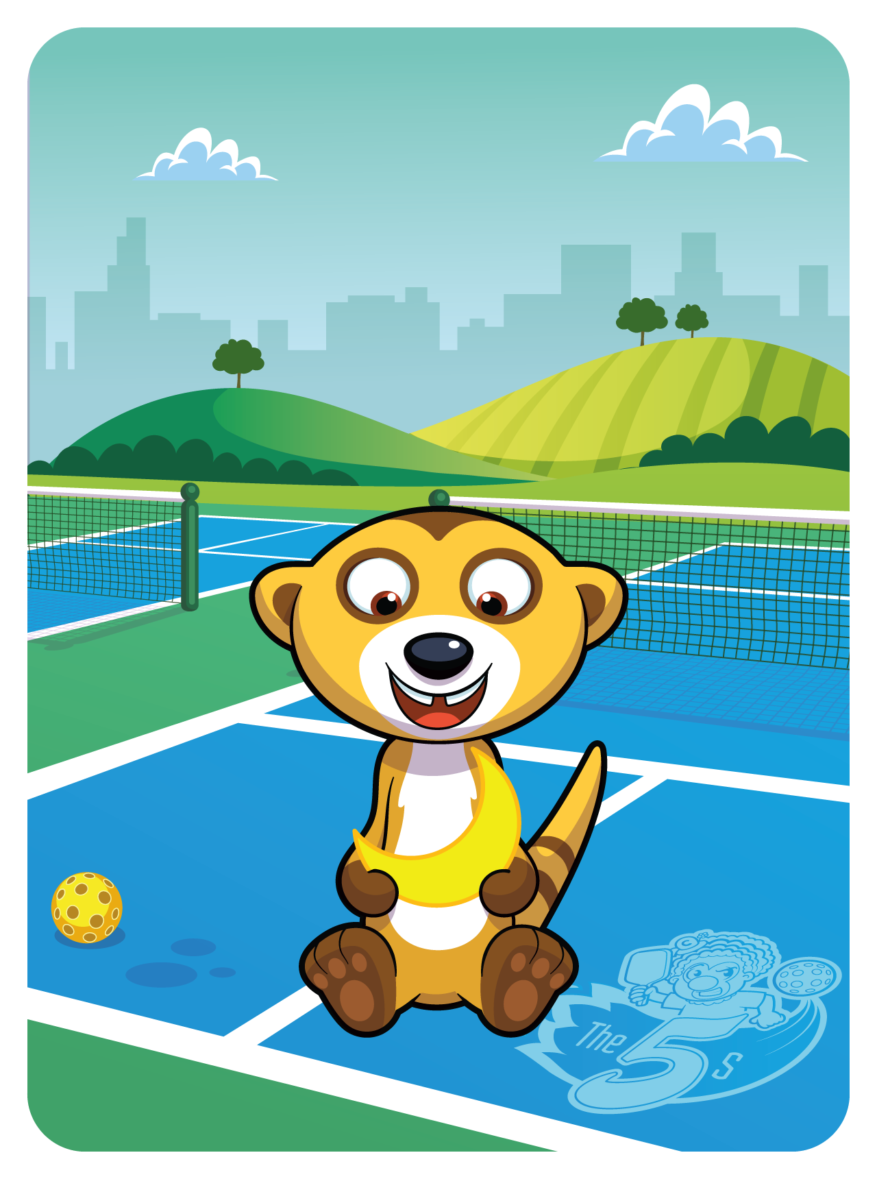 Gary Vaynerchuk - VeeFriends Series 2 - To The Moon Meerkat #51735 - NFT # 51735