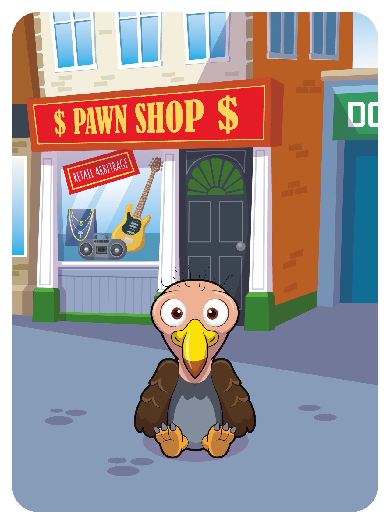 Gary Vaynerchuk - VeeFriends Series 2 - Bubbly Buzzard #51741 - NFT # 51741