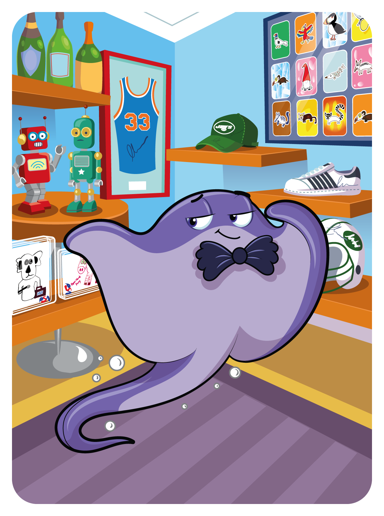 Gary Vaynerchuk - VeeFriends Series 2 - Sophisticated Stingray #51744 - NFT # 51744