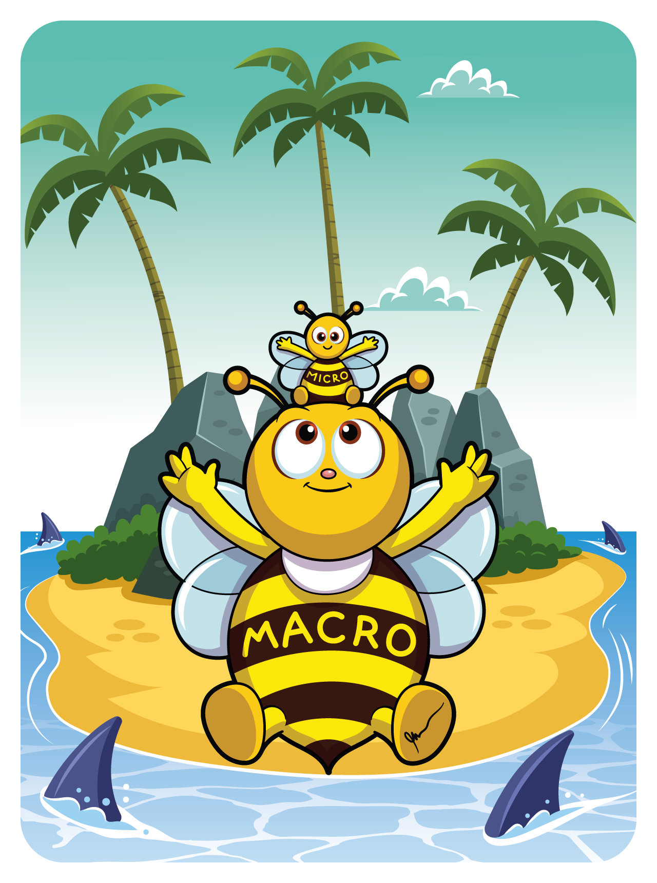 Gary Vaynerchuk - VeeFriends Series 2 - Macro Micro #51746 - NFT # 51746