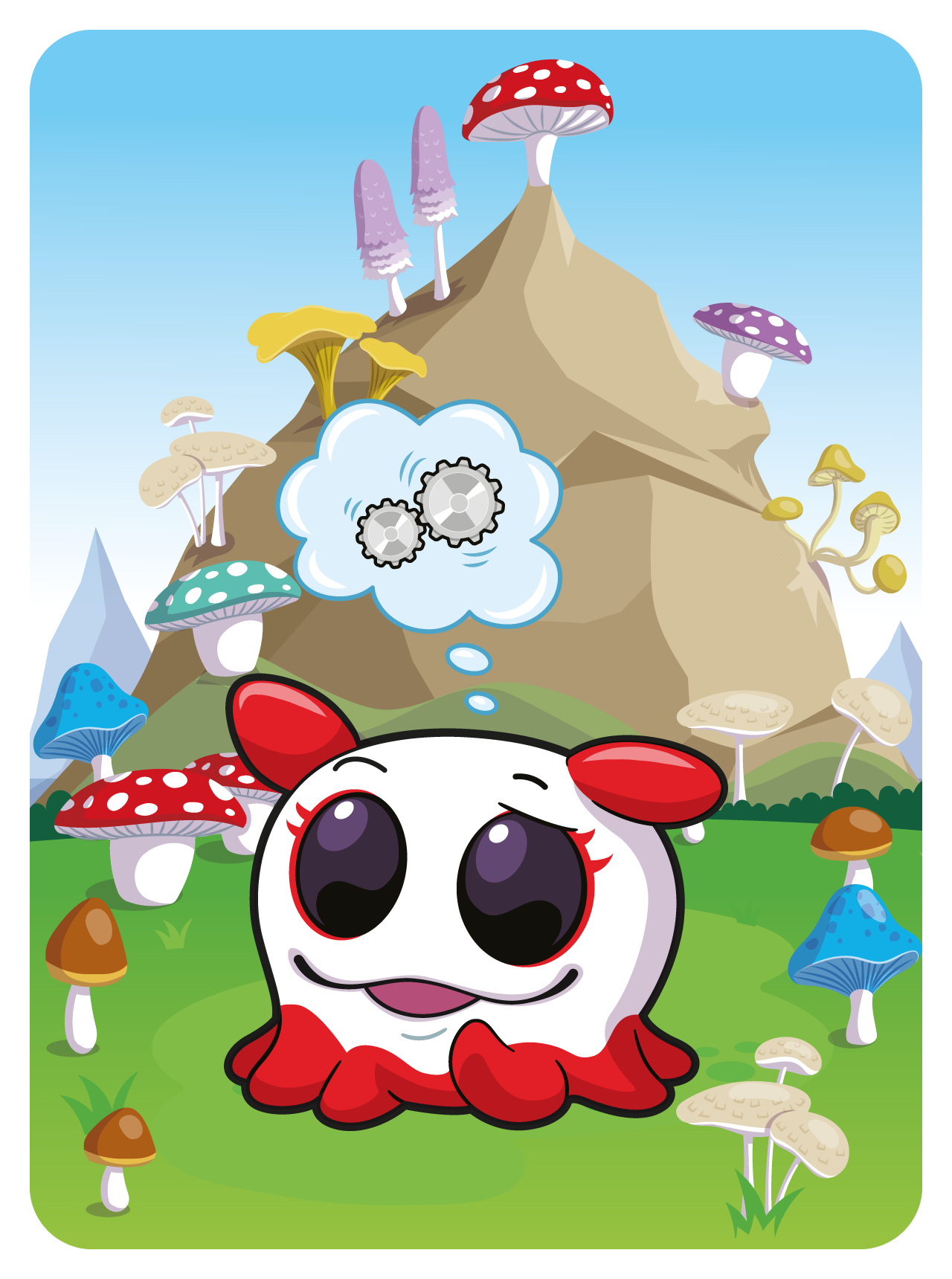 Gary Vaynerchuk - VeeFriends Series 2 - Detail-Oriented Dumbo Octopus #51747 - NFT # 51747