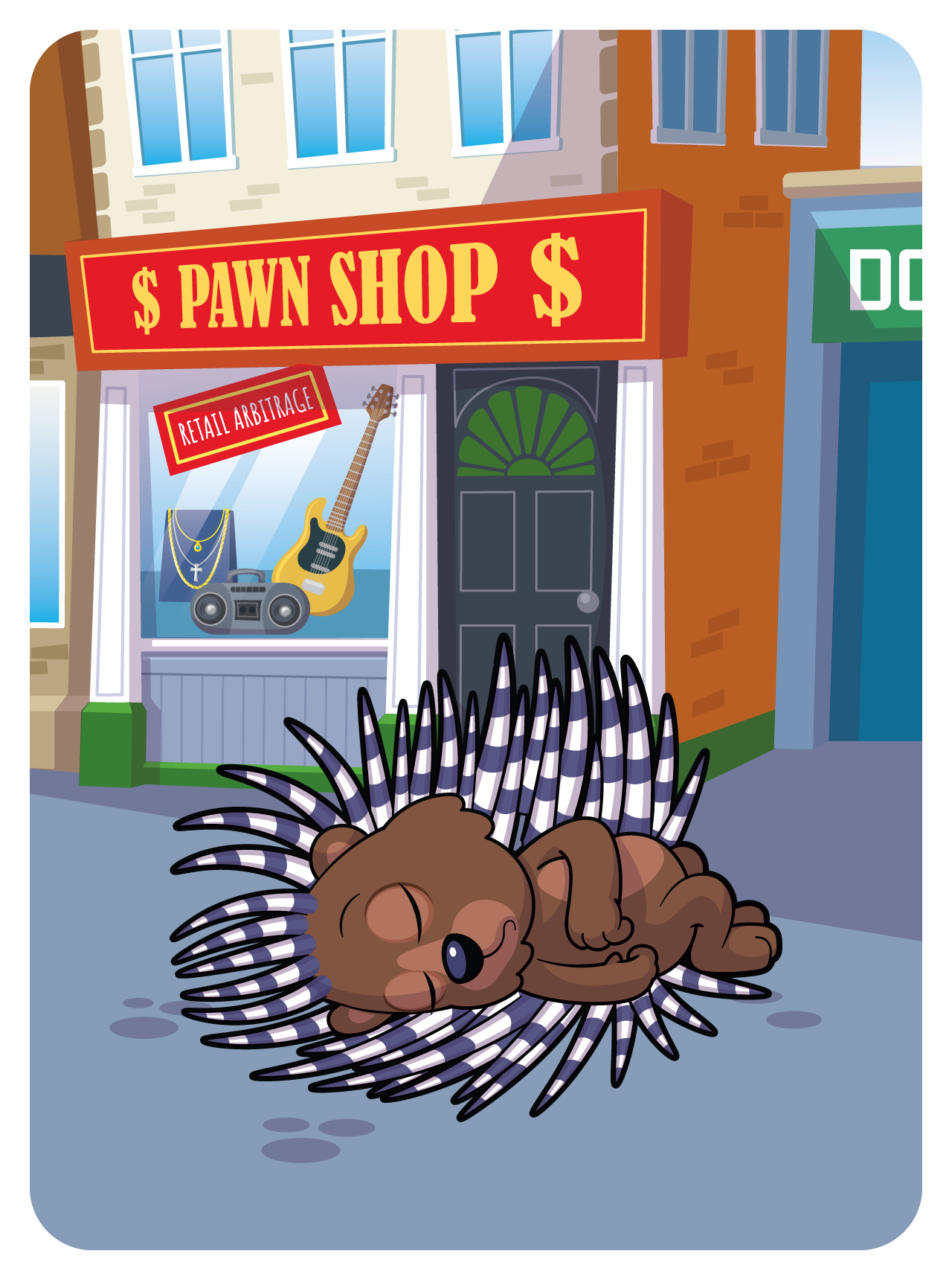 Positive Porcupine #51748