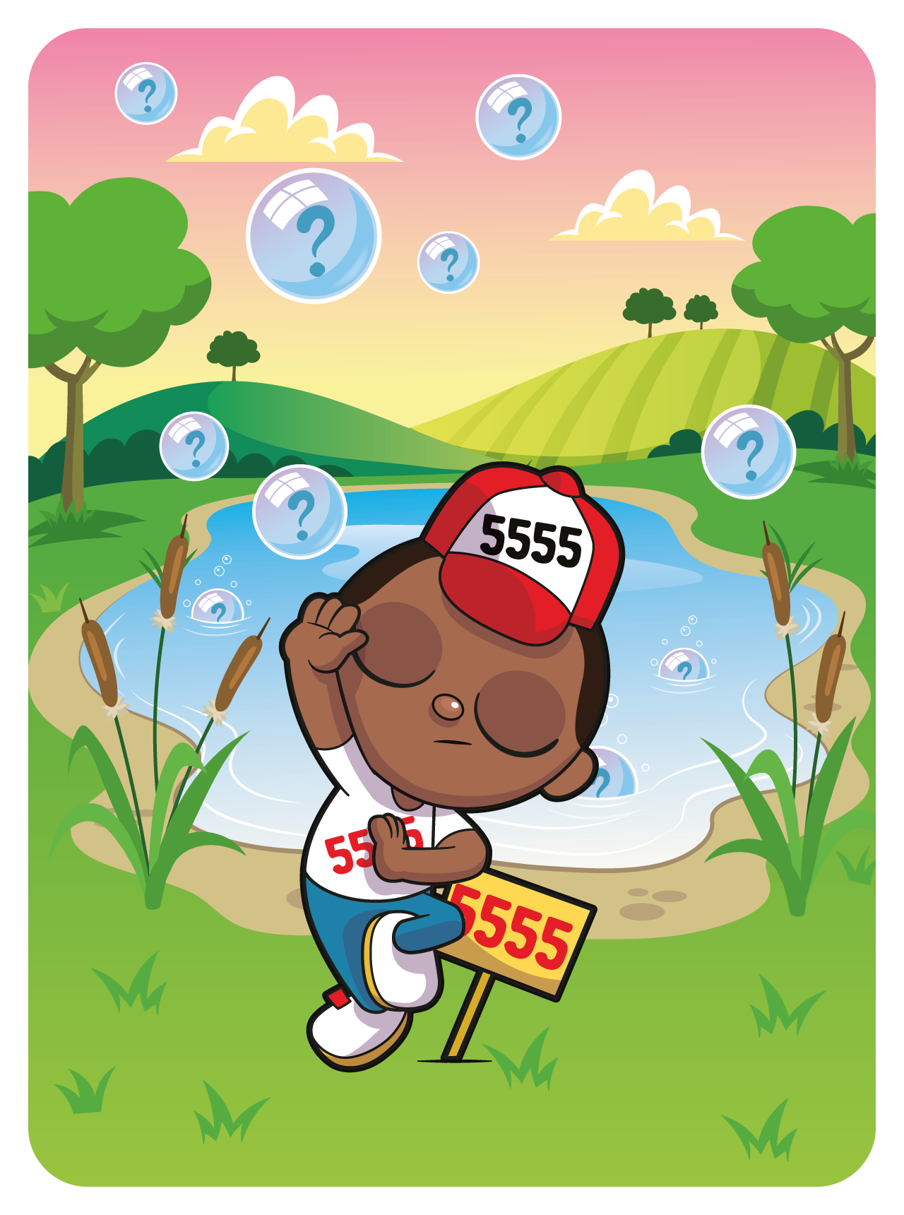 Gary Vaynerchuk - VeeFriends Series 2 - 5555 Fan #51749 - NFT # 51749