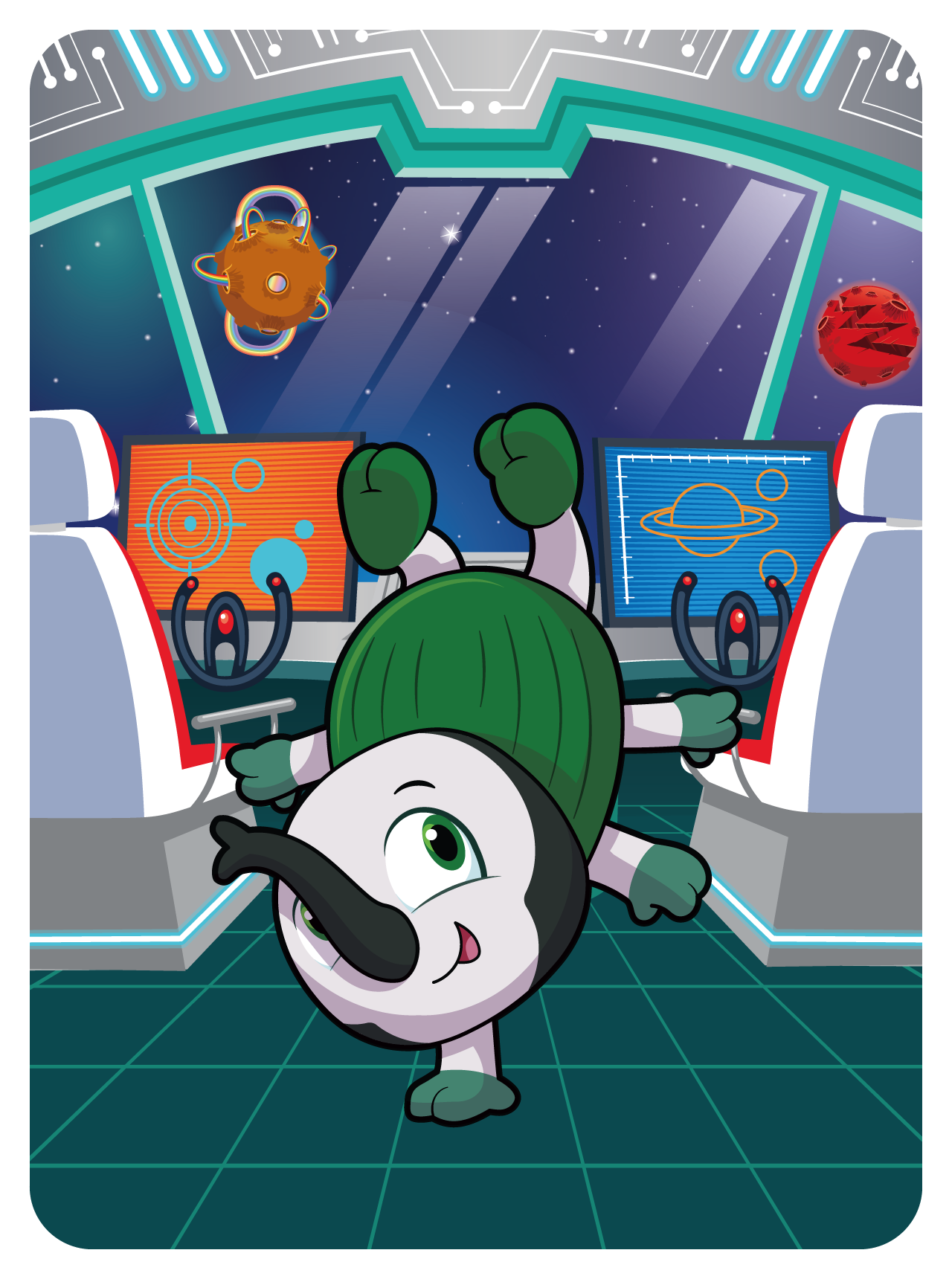 Gary Vaynerchuk - VeeFriends Series 2 - Balanced Beetle #51752 - NFT # 51752