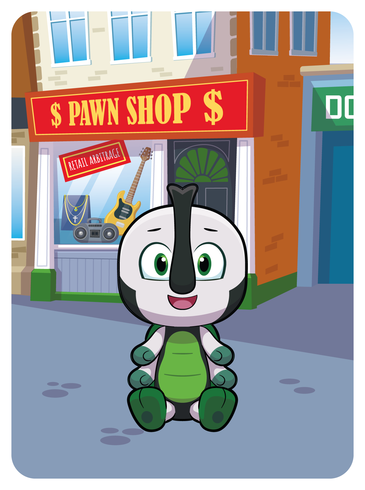 Gary Vaynerchuk - VeeFriends Series 2 - Balanced Beetle #51756 - NFT # 51756