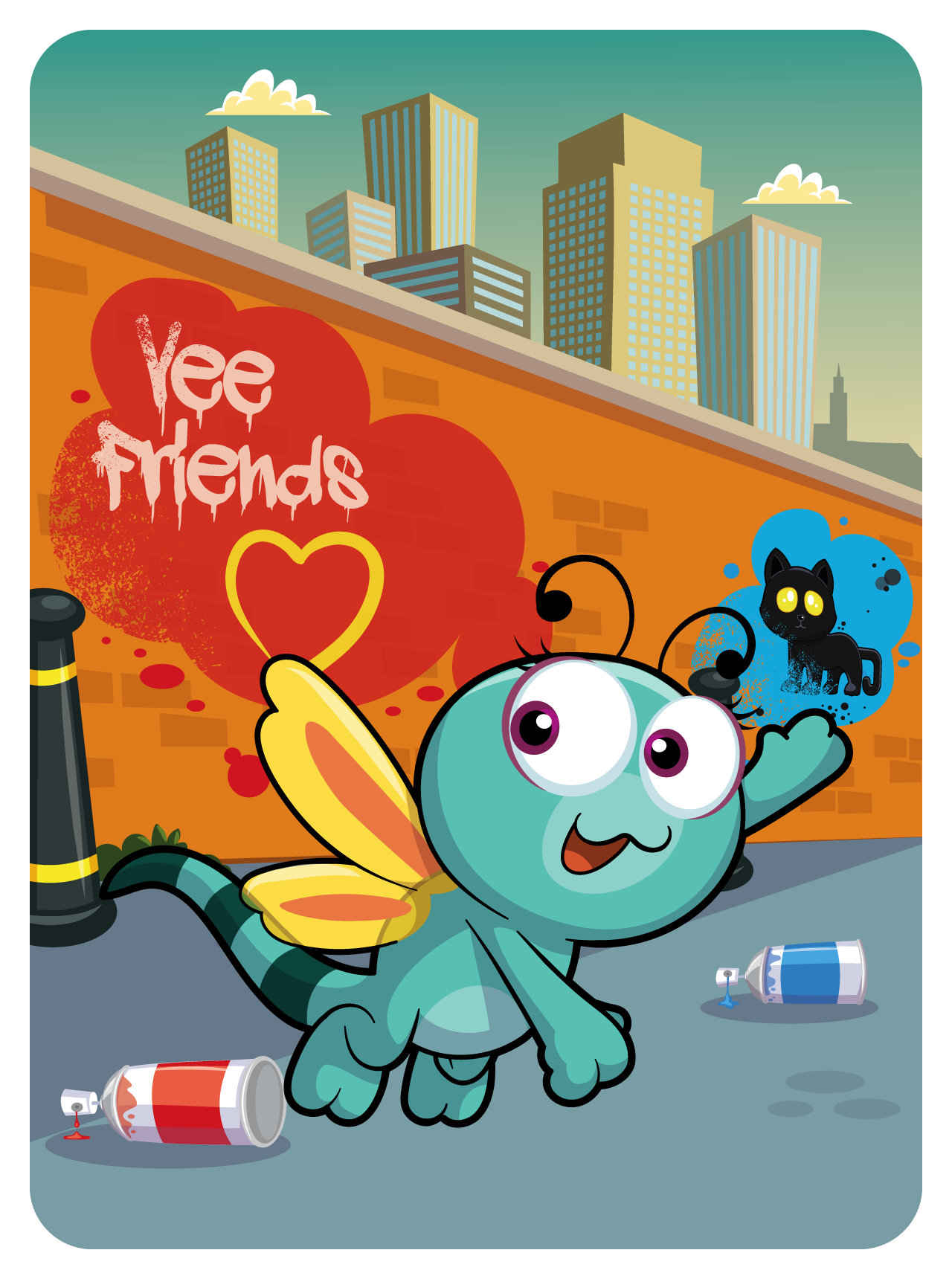 Gary Vaynerchuk - VeeFriends Series 2 - Daring Dragonfly #51760 - NFT # 51760