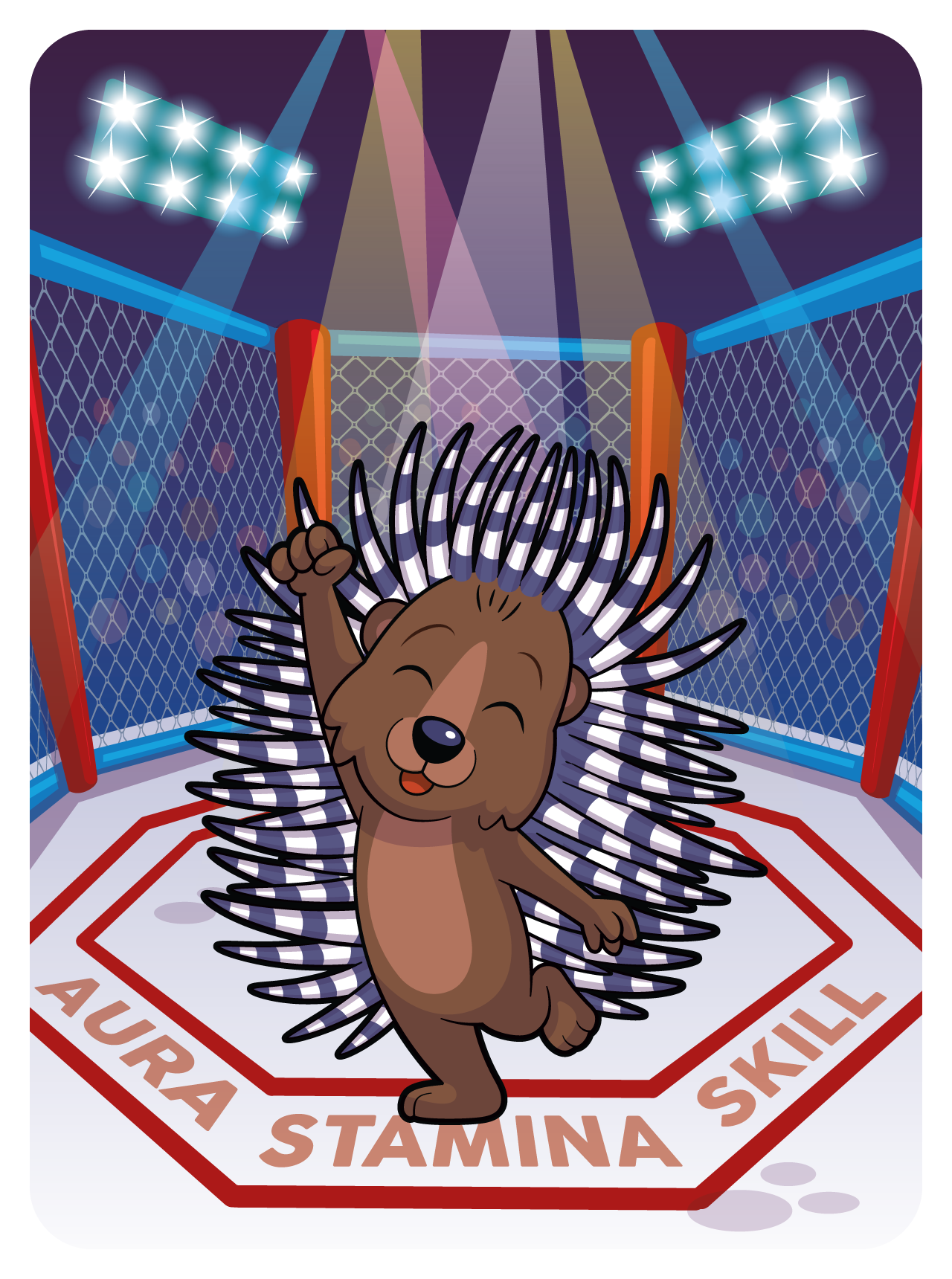 Gary Vaynerchuk - VeeFriends Series 2 - Positive Porcupine #51768 - NFT # 51768