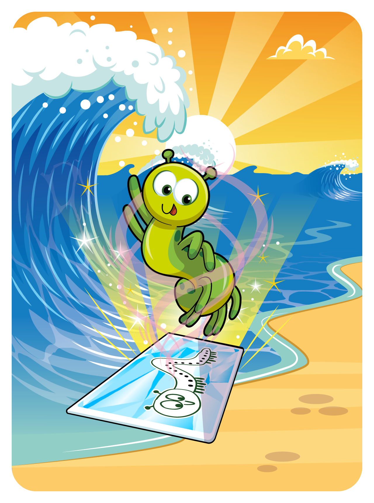 Gary Vaynerchuk - VeeFriends Series 2 - Independent Inch Worm #5177 - NFT # 5177