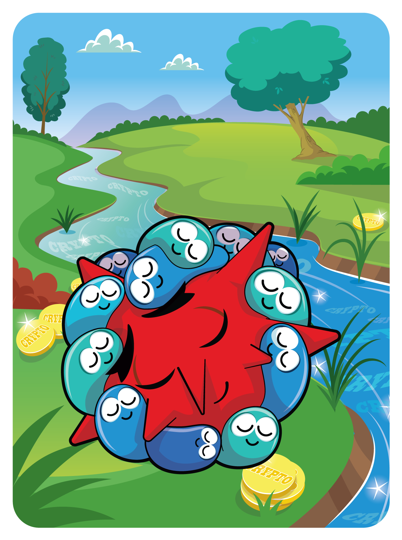 Gary Vaynerchuk - VeeFriends Series 2 - Suffocate Hate #51774 - NFT # 51774