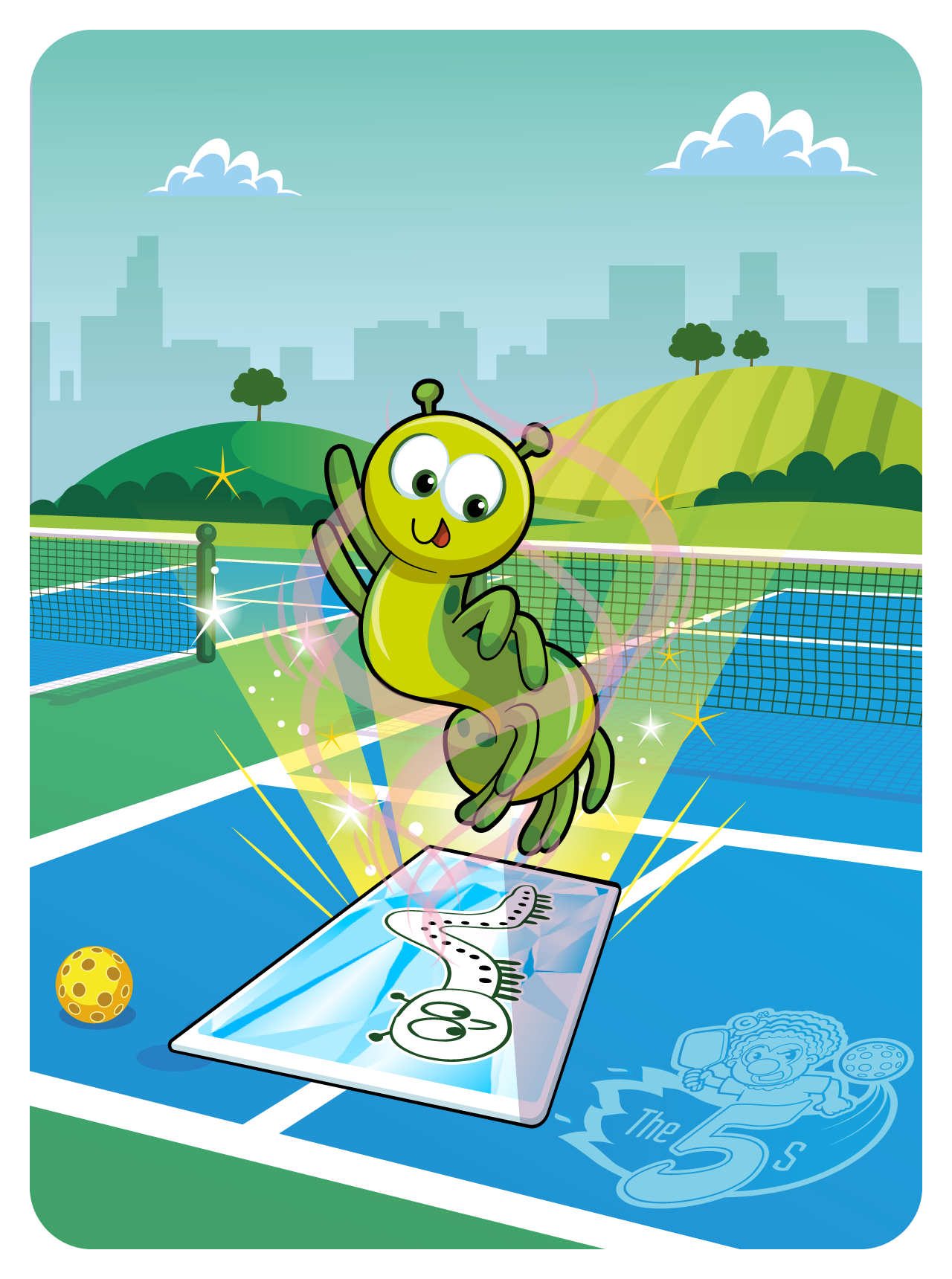 Gary Vaynerchuk - VeeFriends Series 2 - Independent Inch Worm #5179 - NFT # 5179