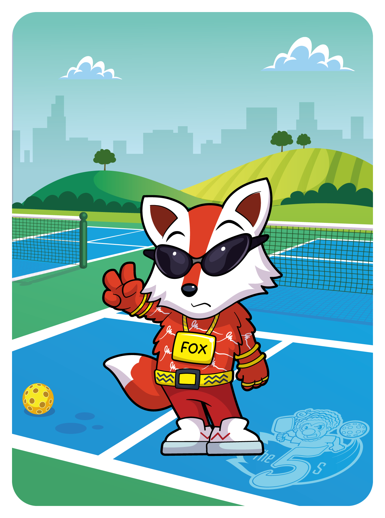 Gary Vaynerchuk - VeeFriends Series 2 - Flex'n Fox #51790 - NFT # 51790