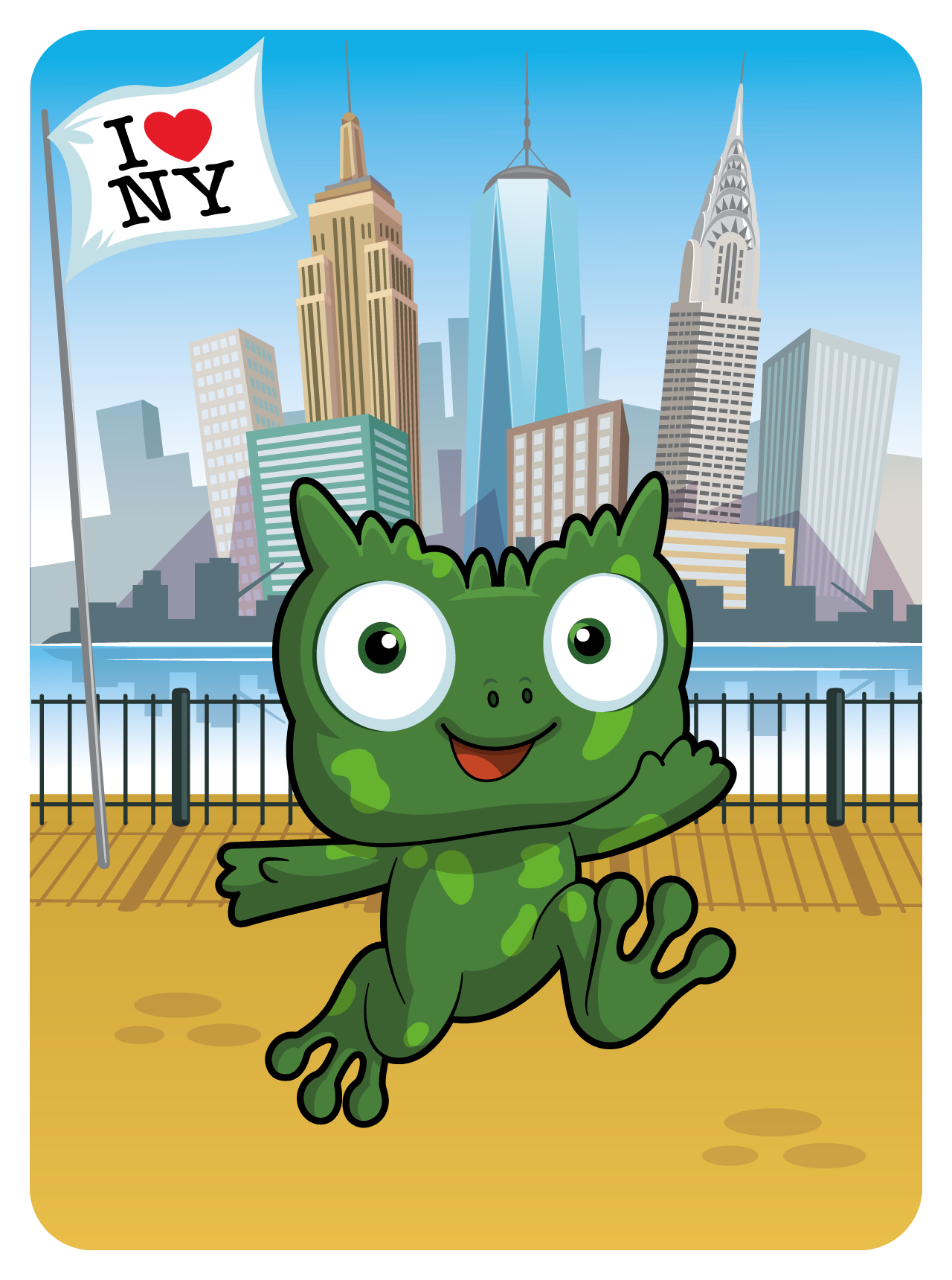 Gary Vaynerchuk - VeeFriends Series 2 - Forgiving Horned Frog #51791 - NFT # 51791