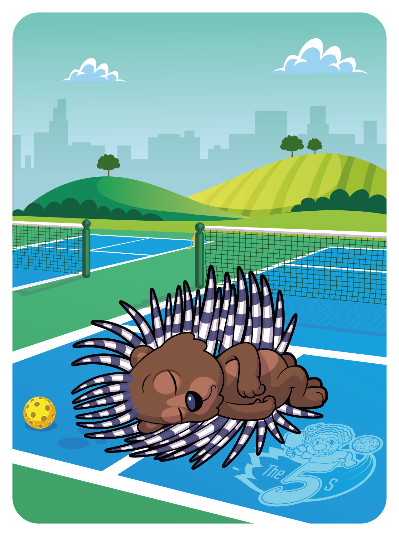 Positive Porcupine #51792
