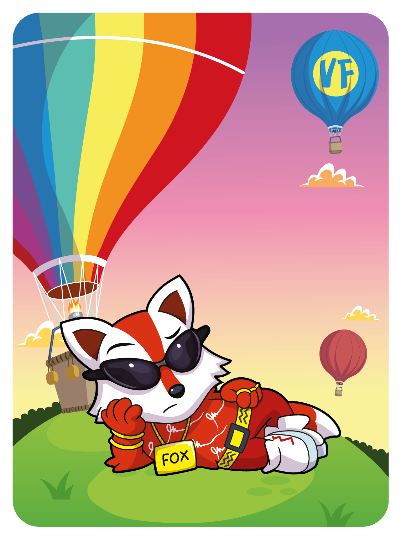 Gary Vaynerchuk - VeeFriends Series 2 - Flex'n Fox #51799 - NFT # 51799