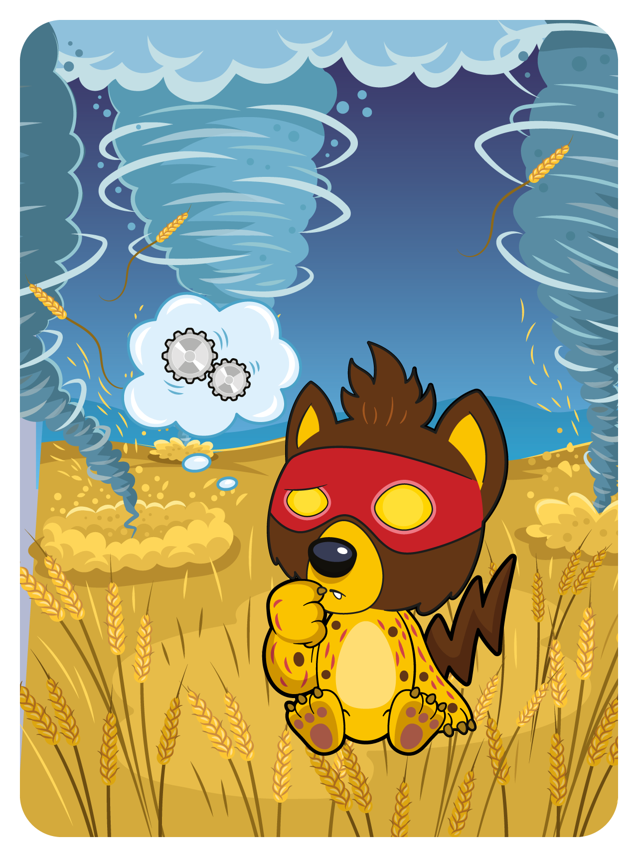 Gary Vaynerchuk - VeeFriends Series 2 - Hodl Hyena #51800 - NFT # 51800