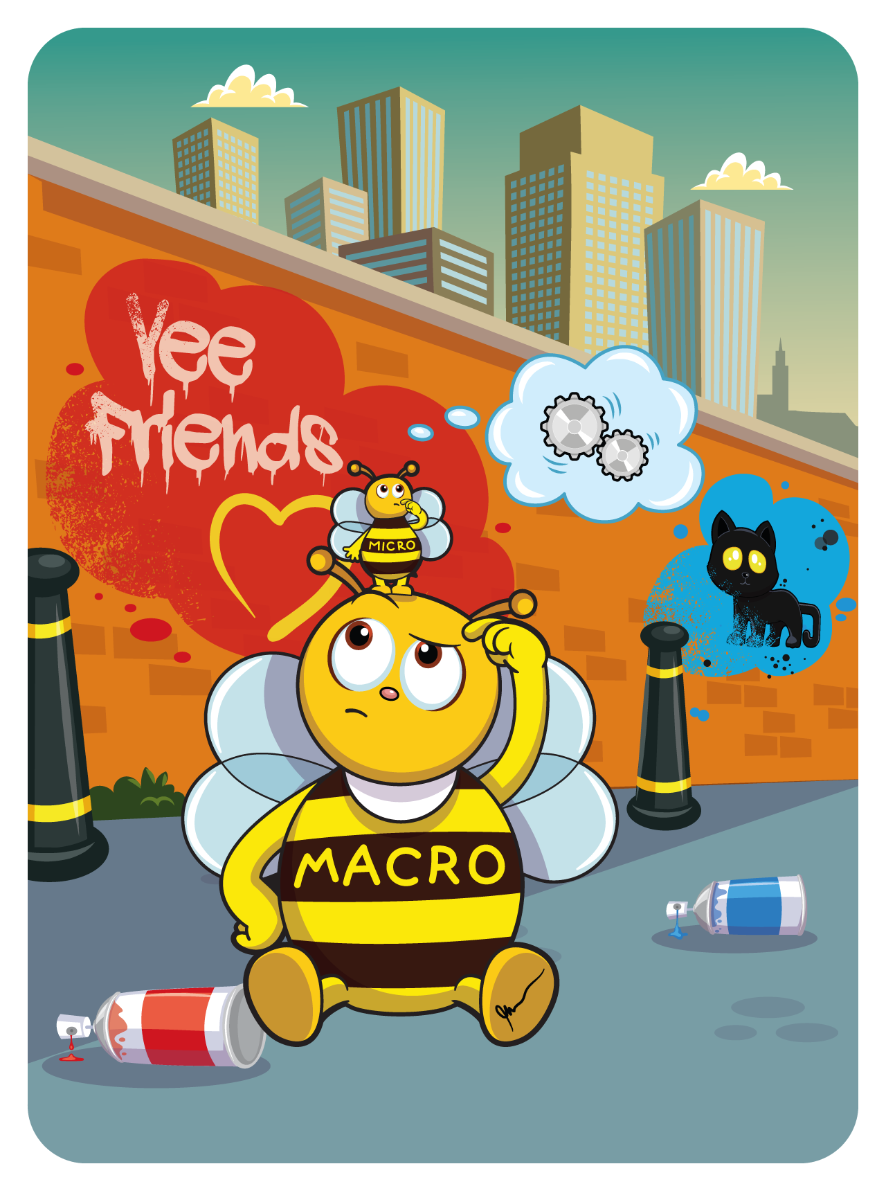 Gary Vaynerchuk - VeeFriends Series 2 - Macro Micro #51801 - NFT # 51801