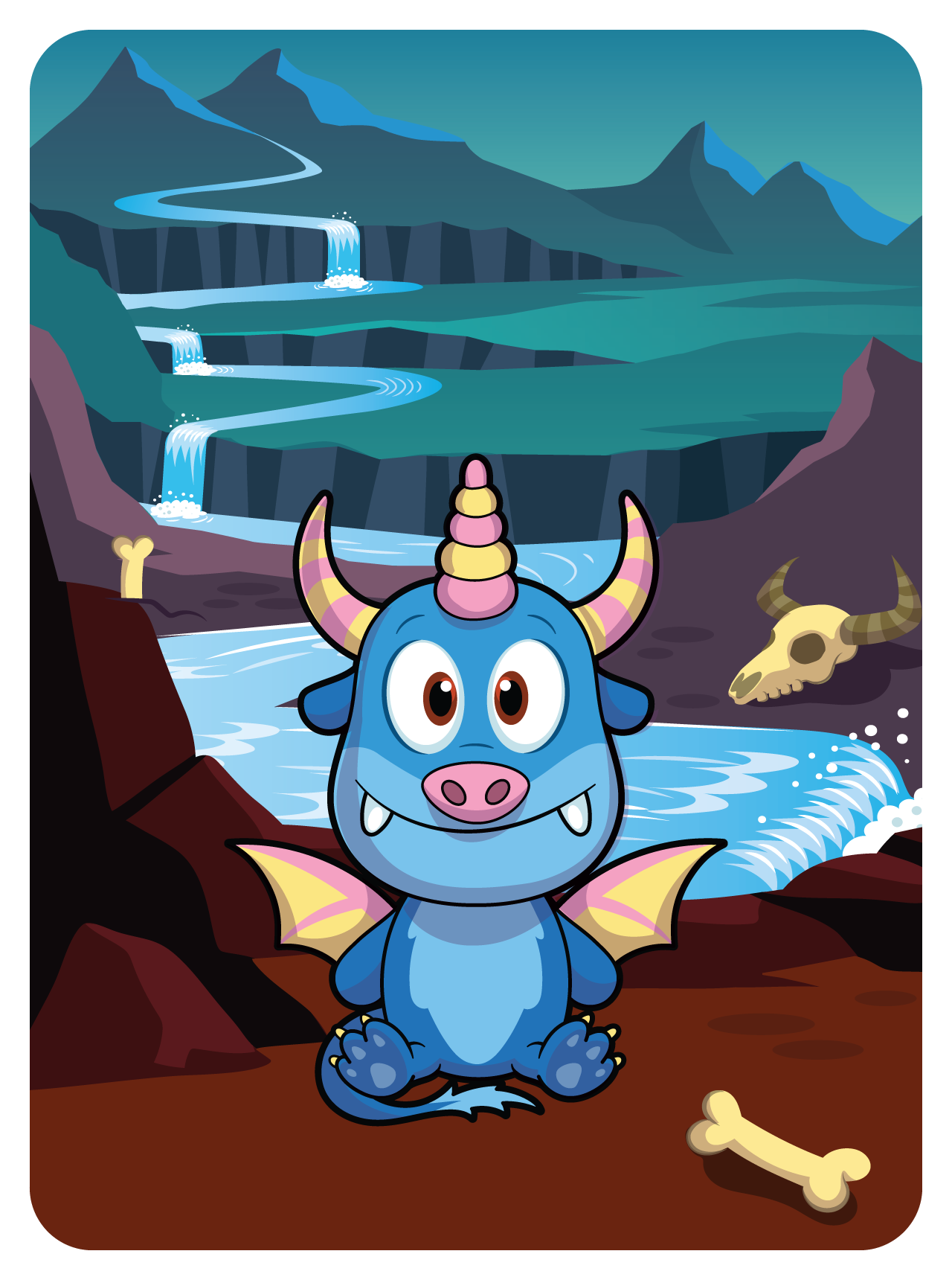 Thoughtful Three Horned Harpik #51806