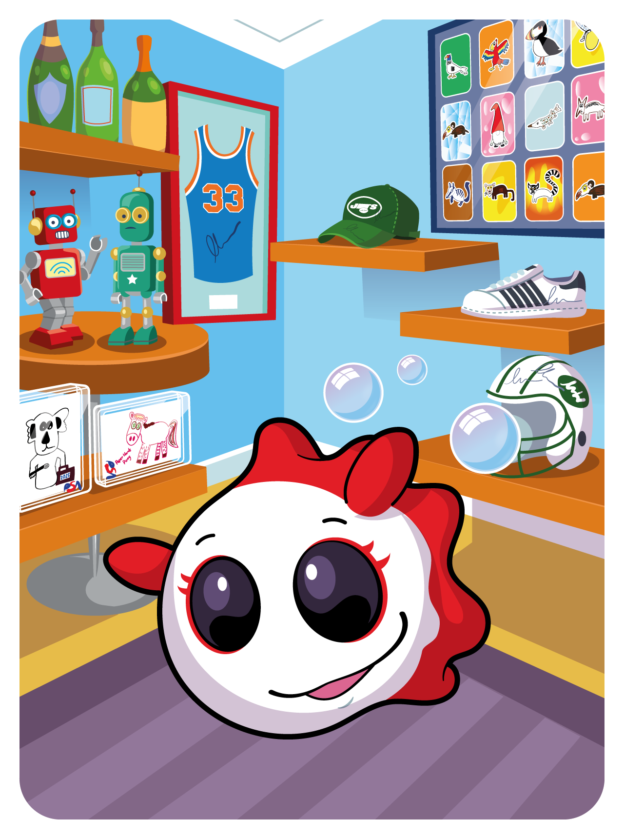 Gary Vaynerchuk - VeeFriends Series 2 - Detail-Oriented Dumbo Octopus #51810 - NFT # 51810