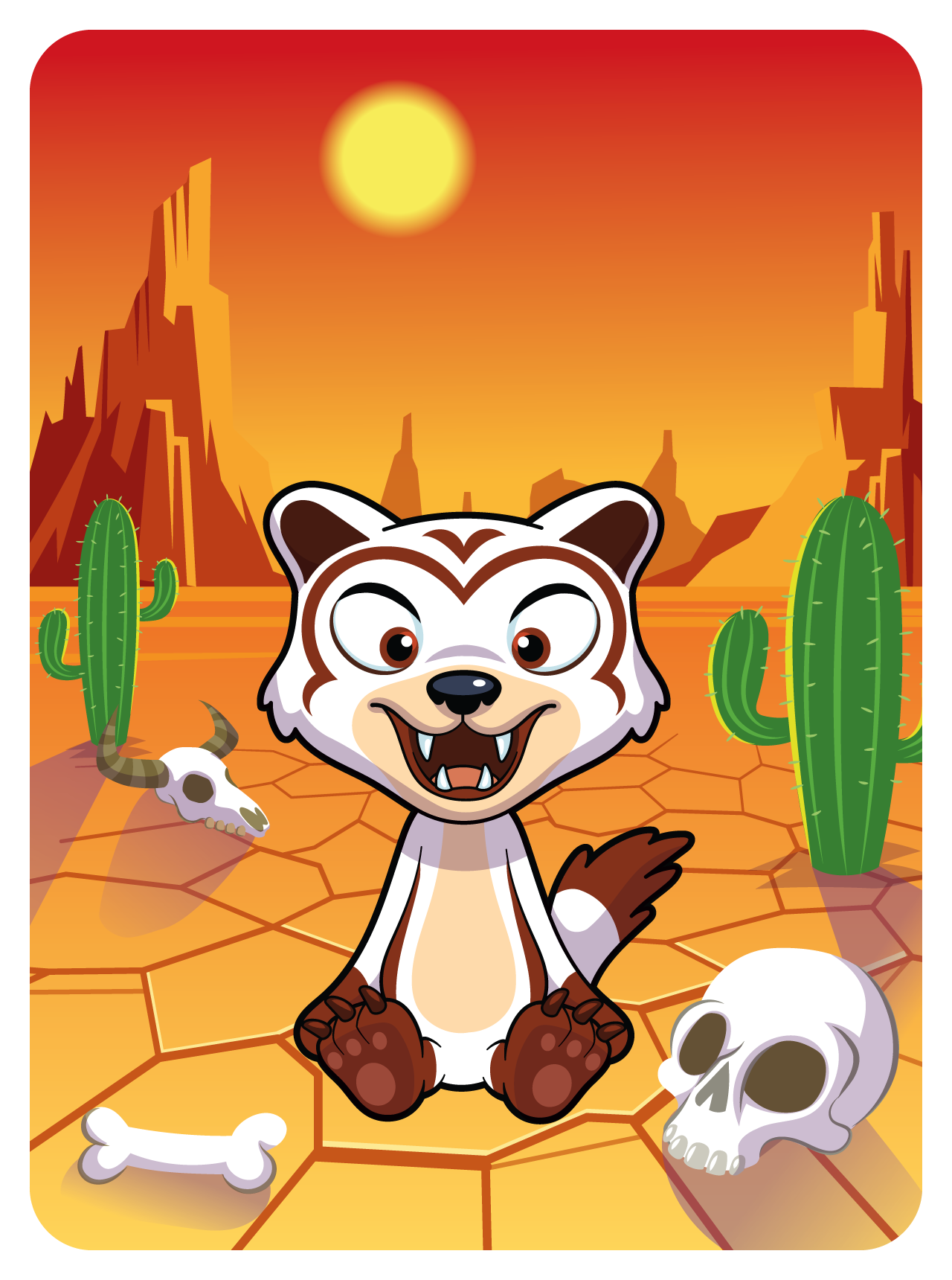 Gary Vaynerchuk - VeeFriends Series 2 - Warm Wolverine #51814 - NFT # 51814