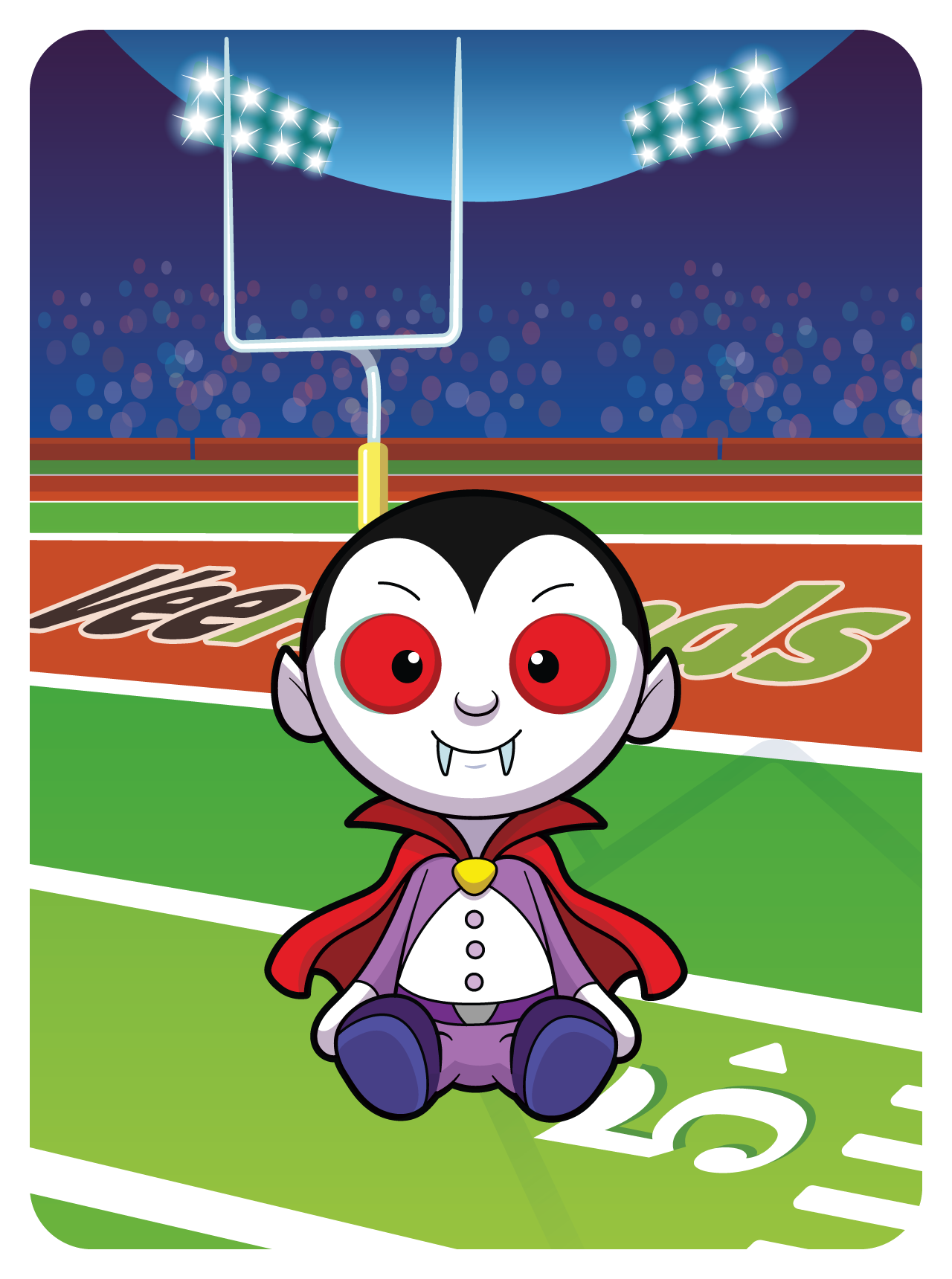 Gary Vaynerchuk - VeeFriends Series 2 - Vibe'n Vampire #51816 - NFT # 51816