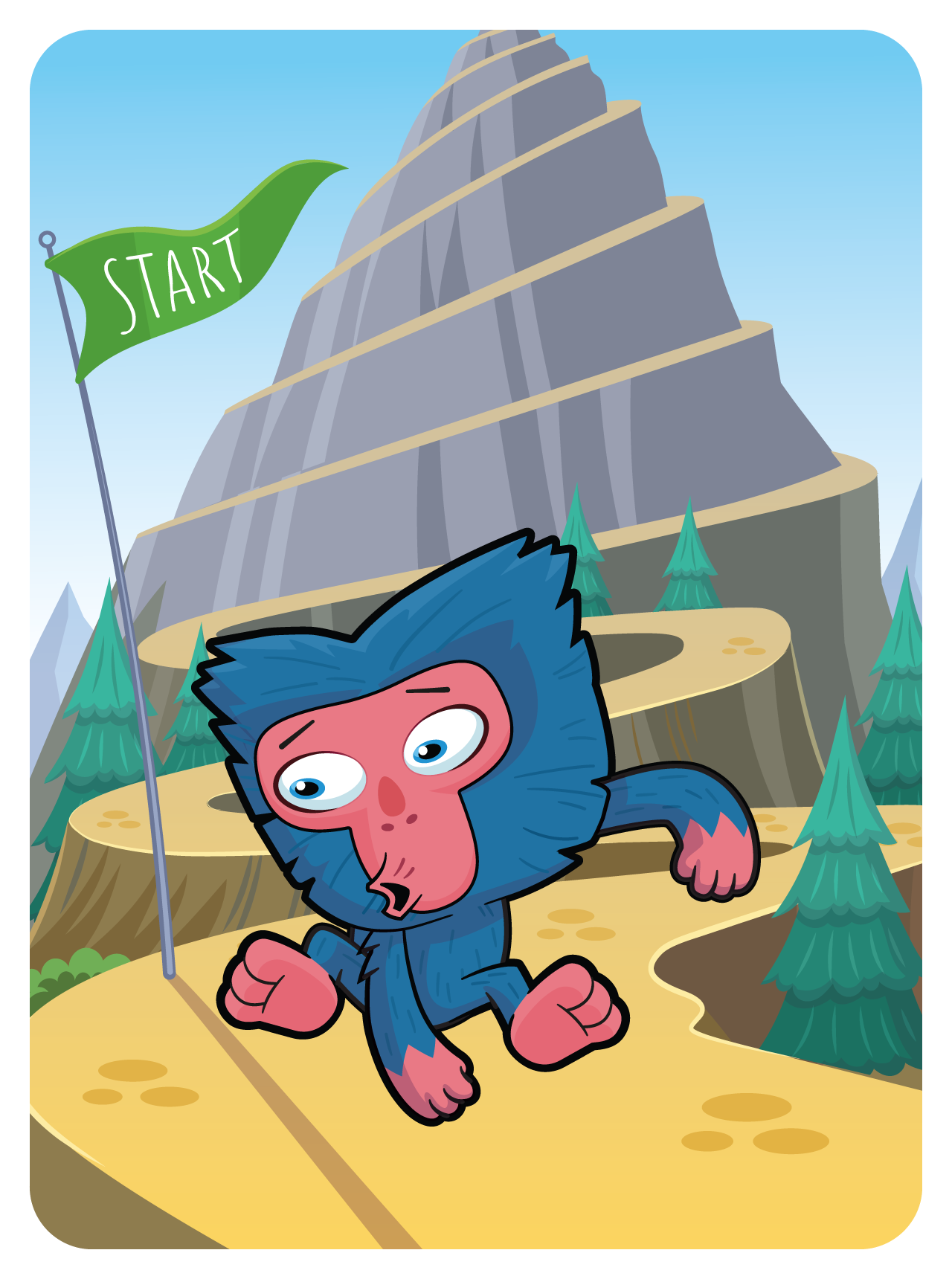 Gary Vaynerchuk - VeeFriends Series 2 - Bombastic Baboon #51818 - NFT # 51818