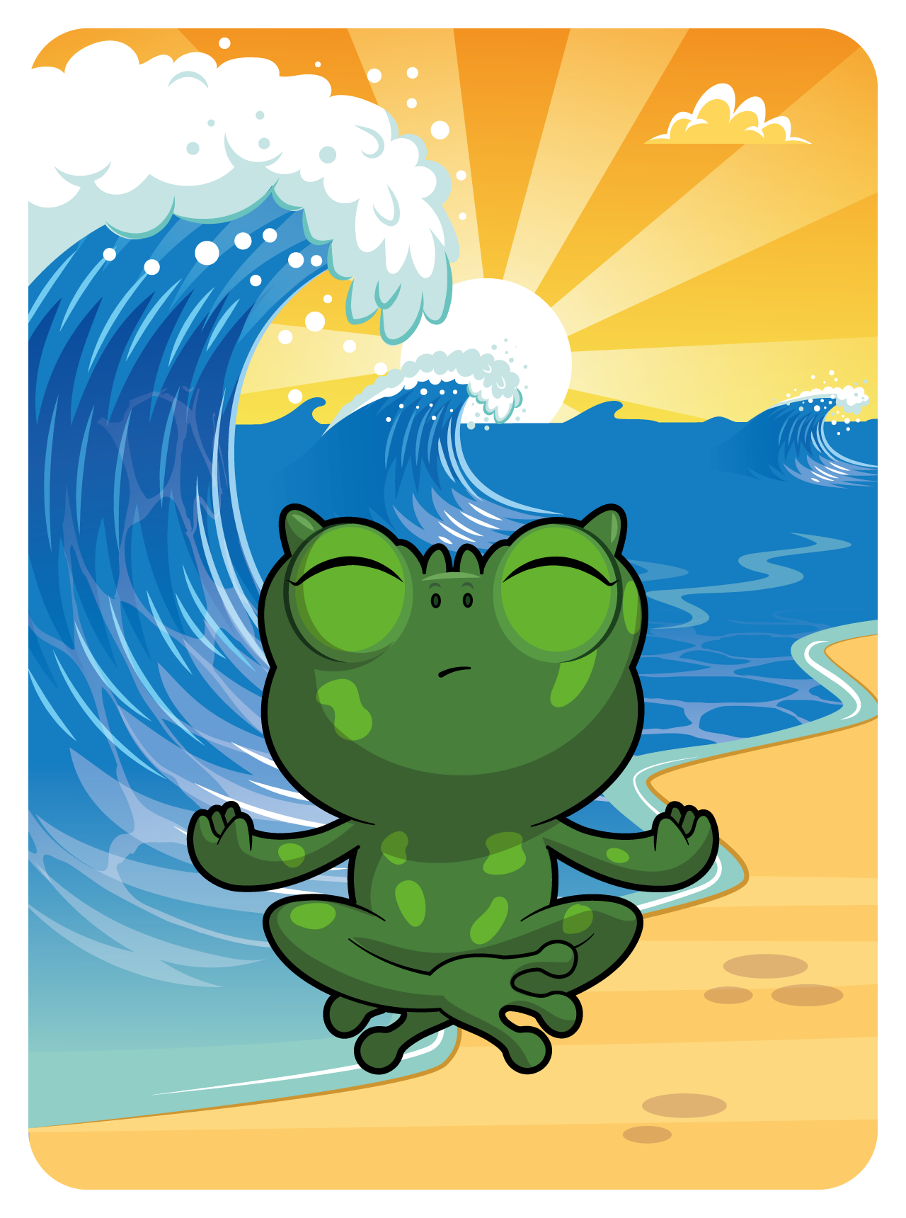 Gary Vaynerchuk - VeeFriends Series 2 - Forgiving Horned Frog #51825 - NFT # 51825