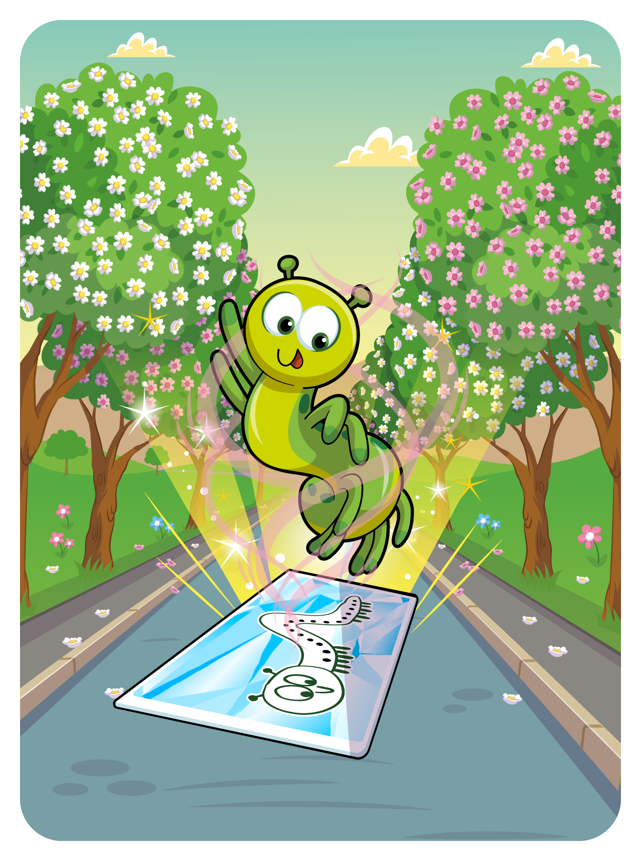 Gary Vaynerchuk - VeeFriends Series 2 - Independent Inch Worm #5183 - NFT # 5183