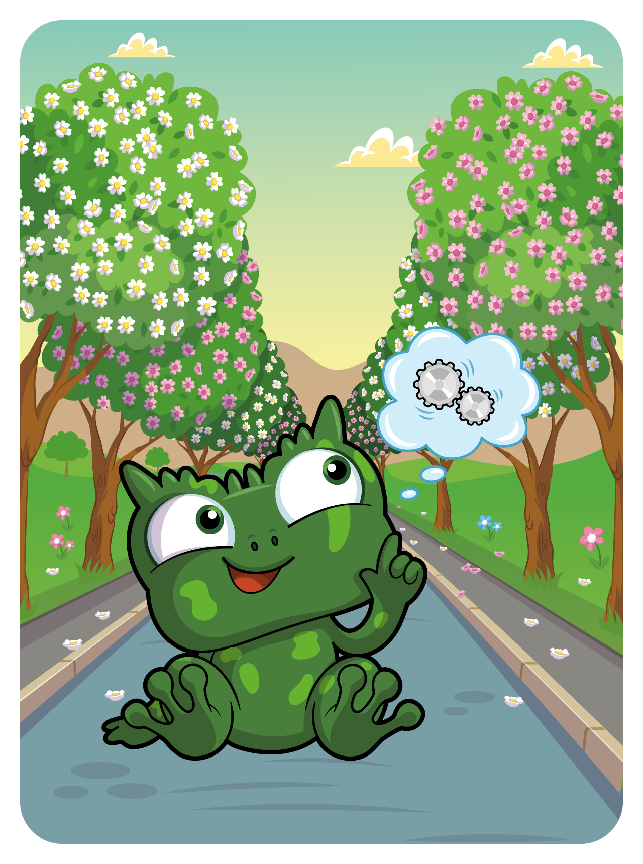 Gary Vaynerchuk - VeeFriends Series 2 - Forgiving Horned Frog #51832 - NFT # 51832