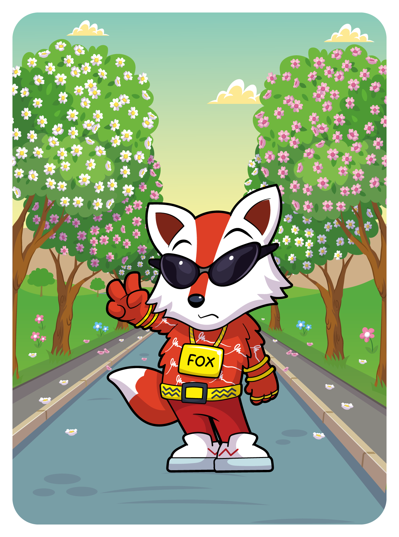 Gary Vaynerchuk - VeeFriends Series 2 - Flex'n Fox #51836 - NFT # 51836