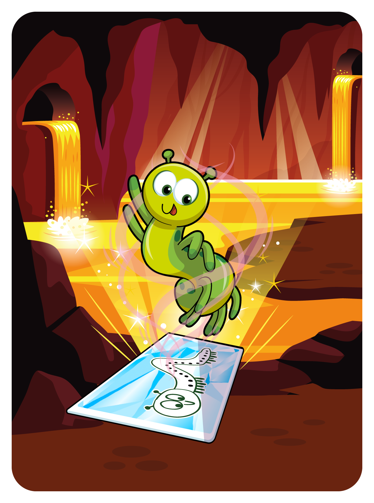 Gary Vaynerchuk - VeeFriends Series 2 - Independent Inch Worm #5184 - NFT # 5184