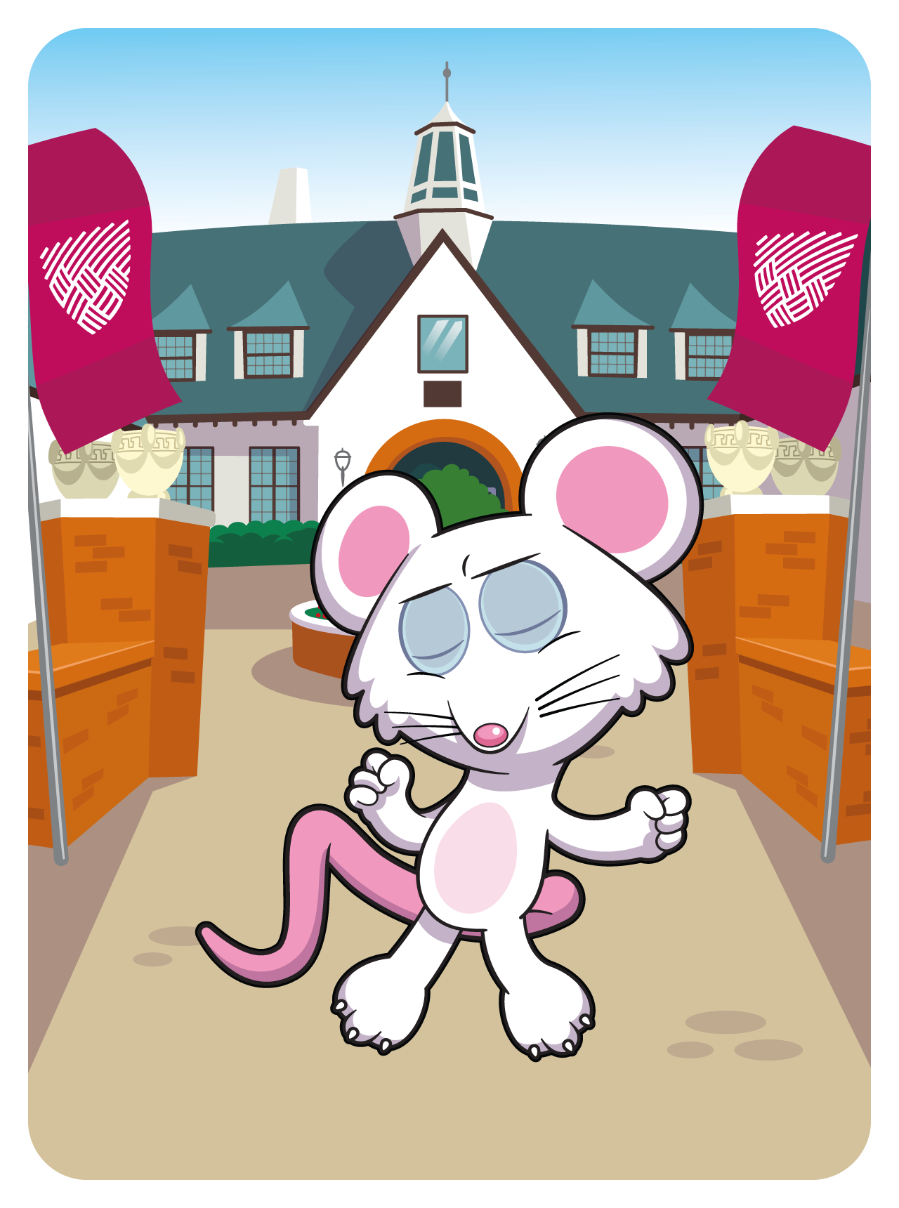 Gary Vaynerchuk - VeeFriends Series 2 - Mojo Mouse #51841 - NFT # 51841