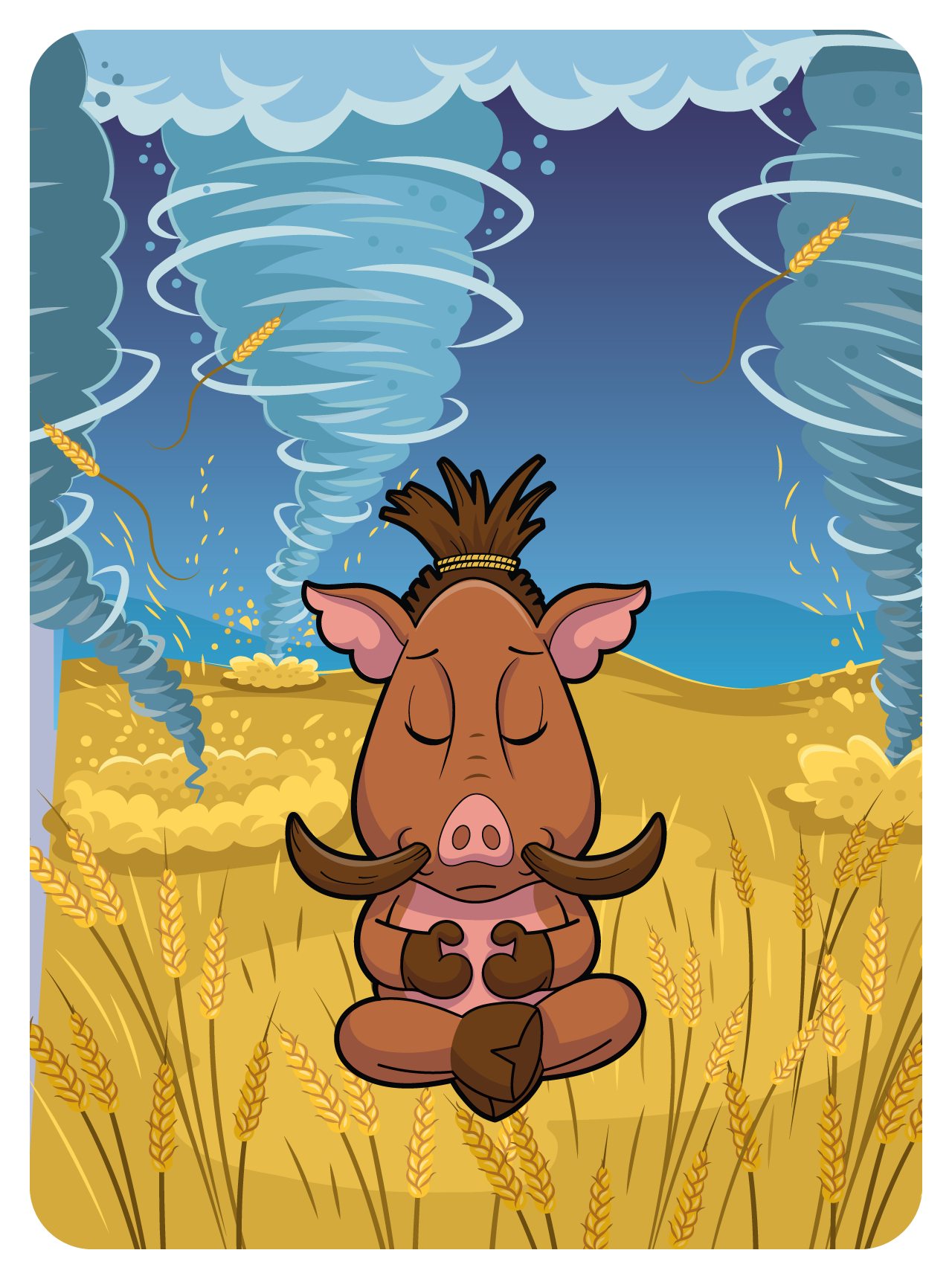 Gary Vaynerchuk - VeeFriends Series 2 - Wily Wild Boar #51847 - NFT # 51847