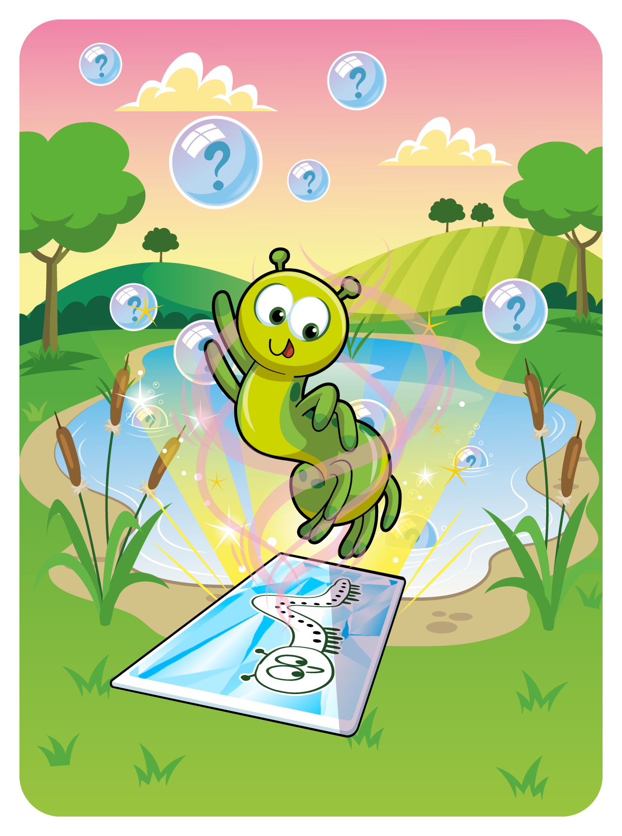 Gary Vaynerchuk - VeeFriends Series 2 - Independent Inch Worm #5185 - NFT # 5185