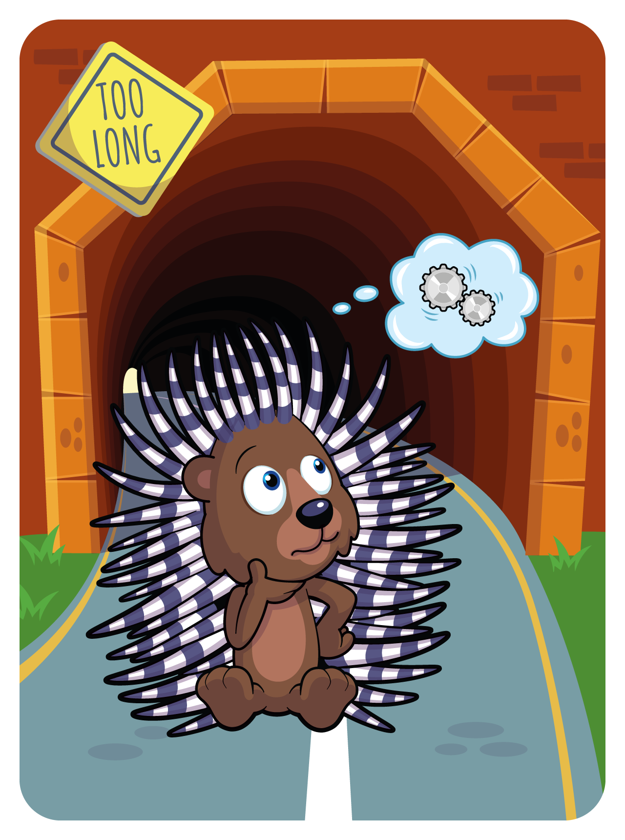 Gary Vaynerchuk - VeeFriends Series 2 - Positive Porcupine #51852 - NFT # 51852