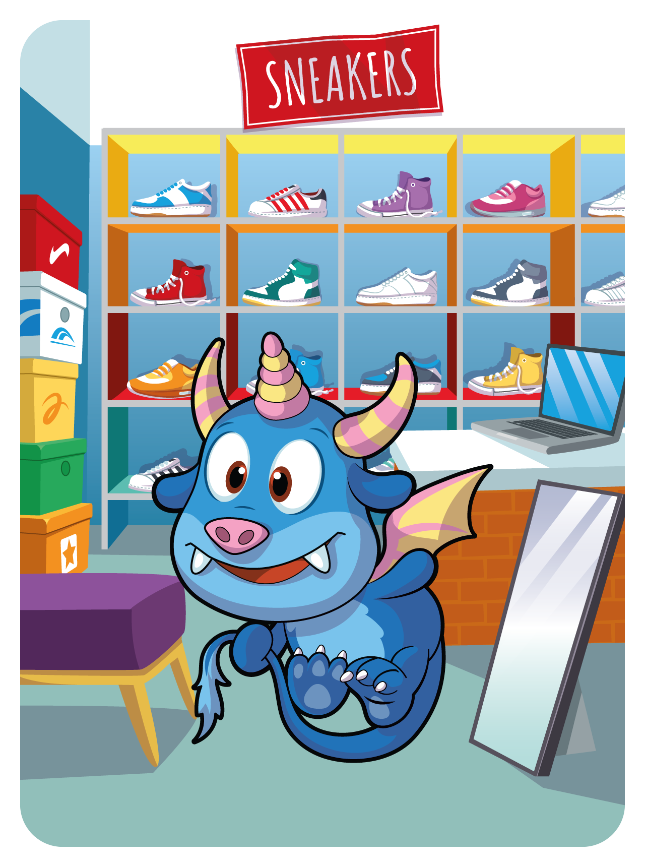 Gary Vaynerchuk - VeeFriends Series 2 - Thoughtful Three Horned Harpik #51855 - NFT # 51855