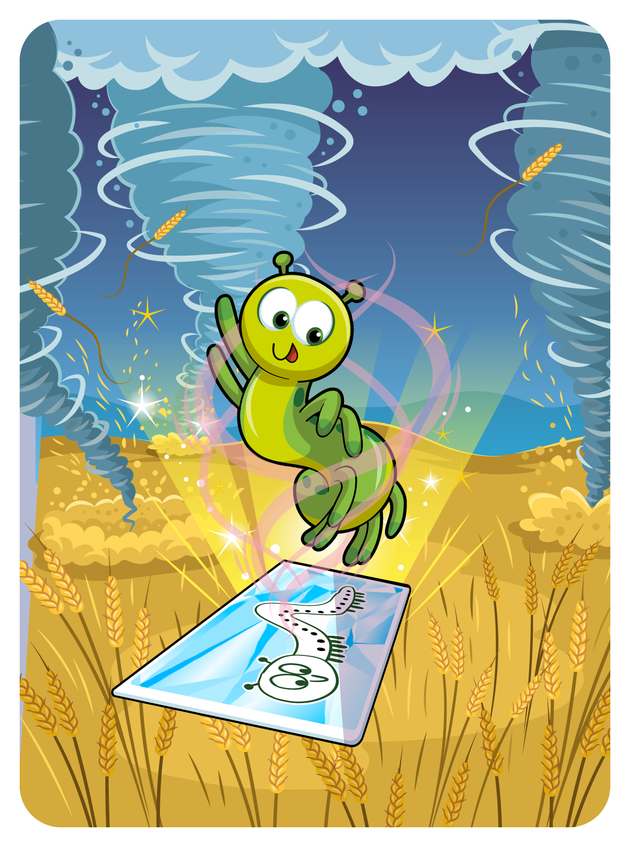 Gary Vaynerchuk - VeeFriends Series 2 - Independent Inch Worm #5186 - NFT # 5186