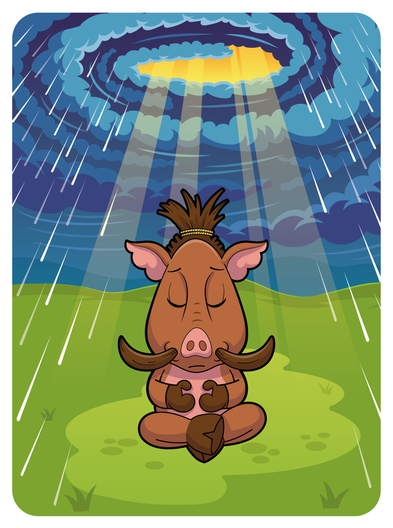 Gary Vaynerchuk - VeeFriends Series 2 - Wily Wild Boar #51860 - NFT # 51860