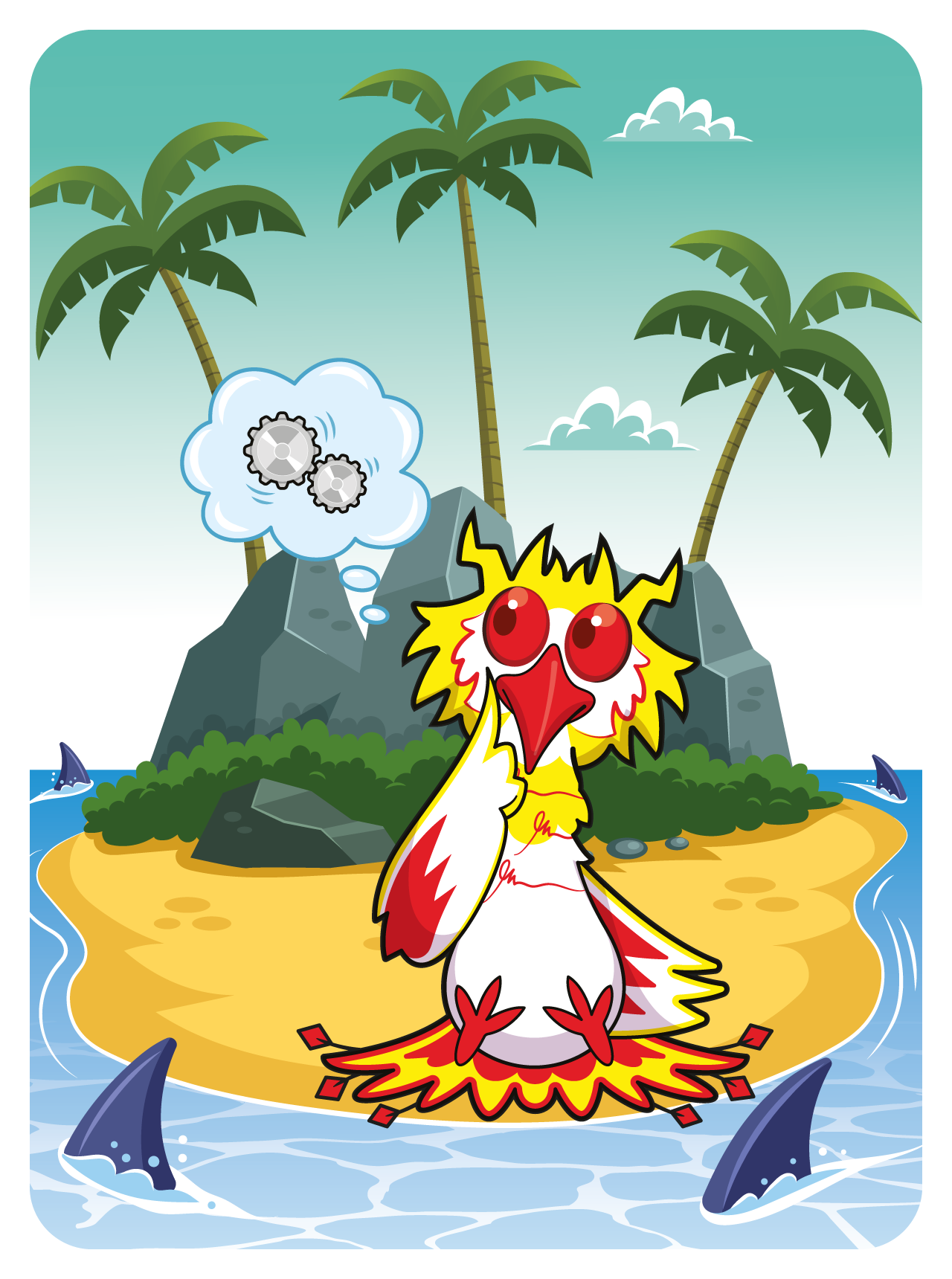 Gary Vaynerchuk - VeeFriends Series 2 - Forever Phoenix #51879 - NFT # 51879