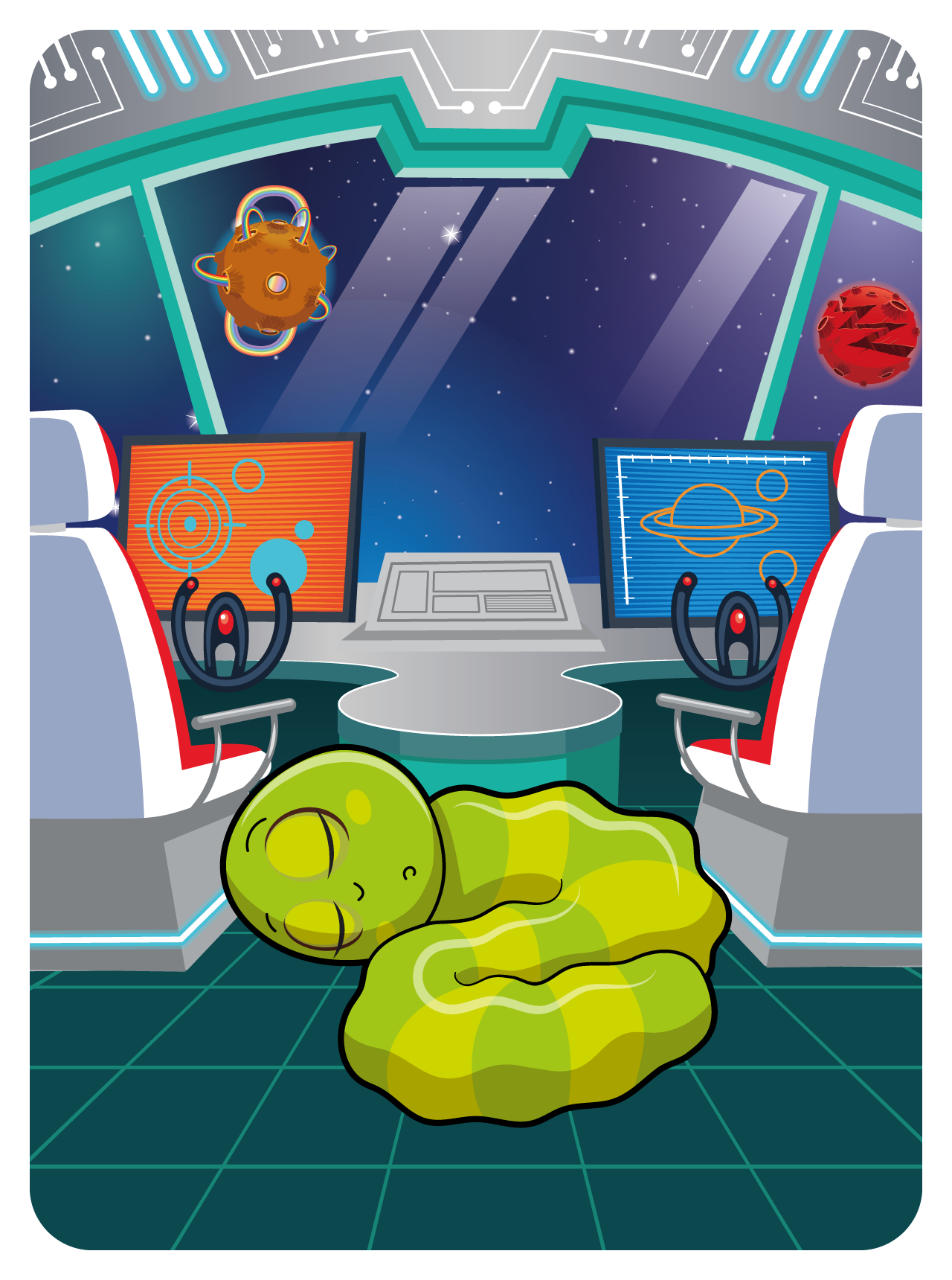 Gary Vaynerchuk - VeeFriends Series 2 - Glowing Glow Worm #51880 - NFT # 51880