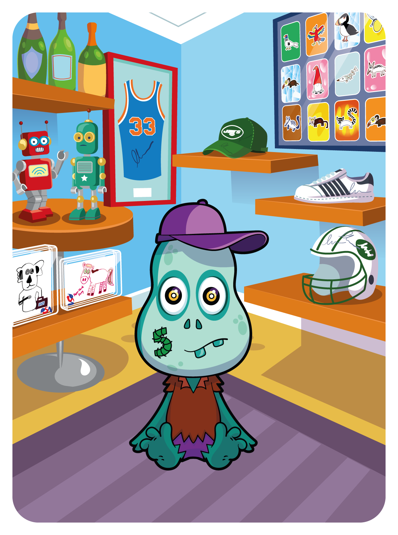 Gary Vaynerchuk - VeeFriends Series 2 - Motivated Monster #51882 - NFT # 51882