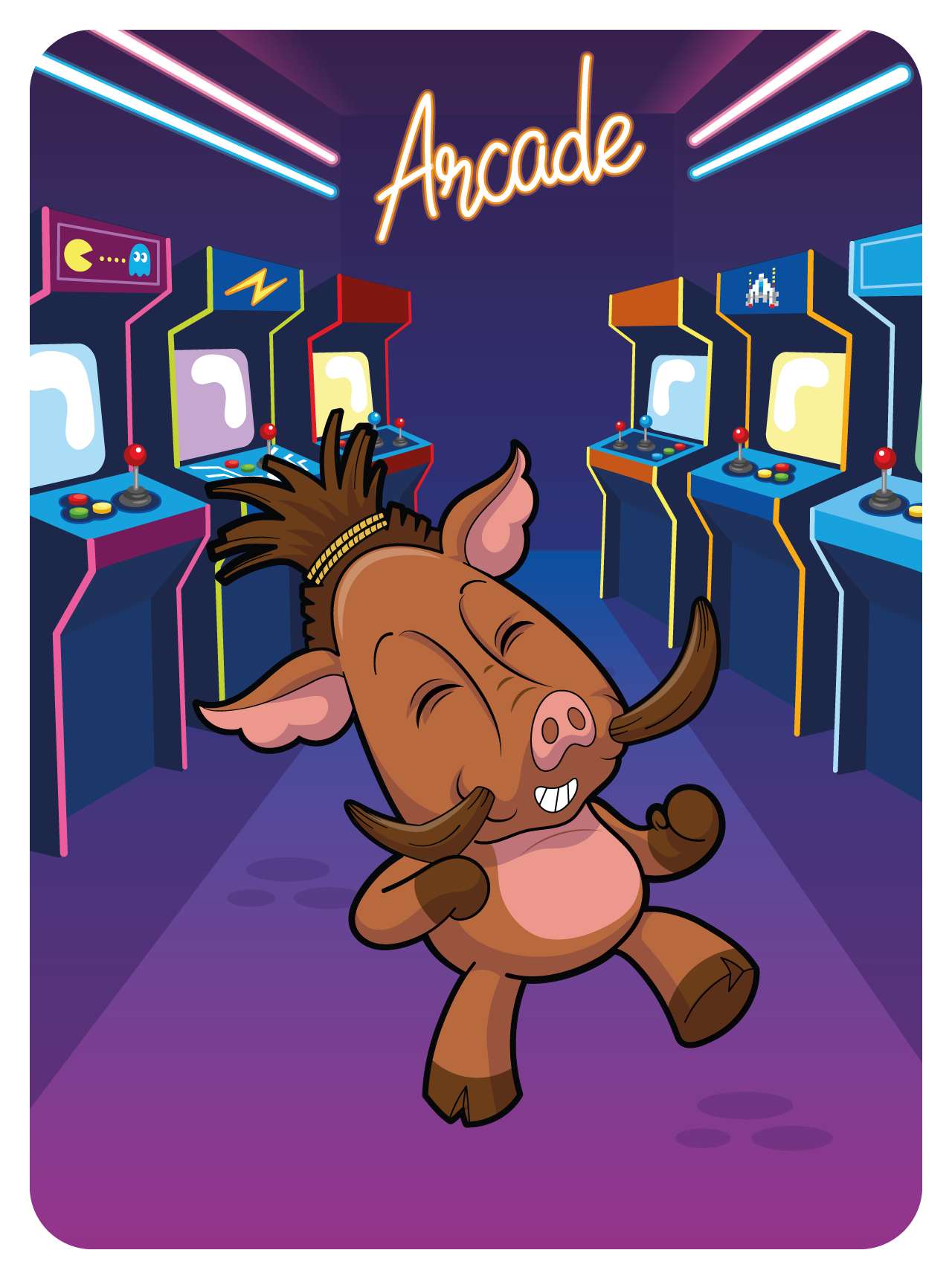 Gary Vaynerchuk - VeeFriends Series 2 - Wily Wild Boar #51886 - NFT # 51886